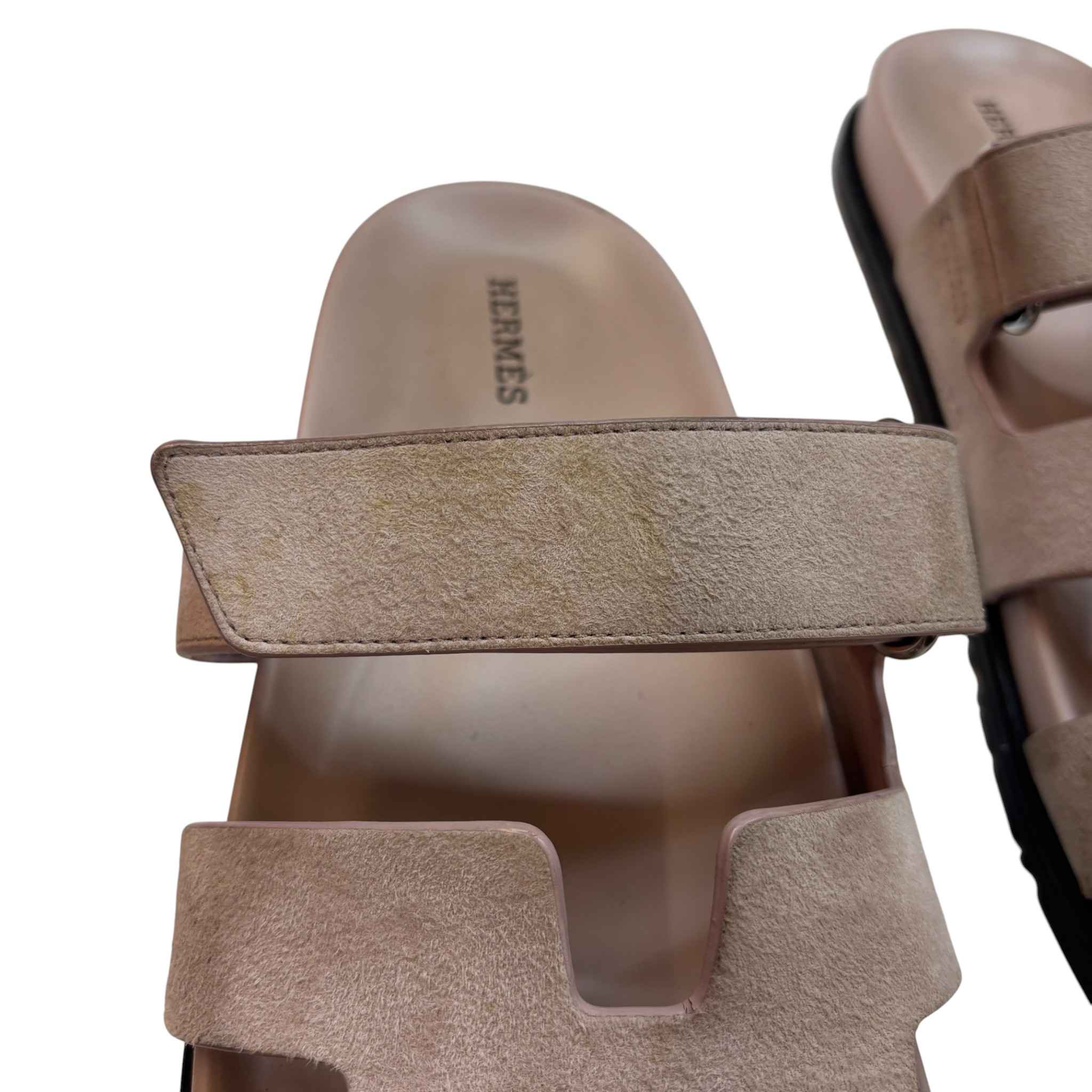 Women's Chypre Suede Sandals Pink Size EU 40 / UK 7