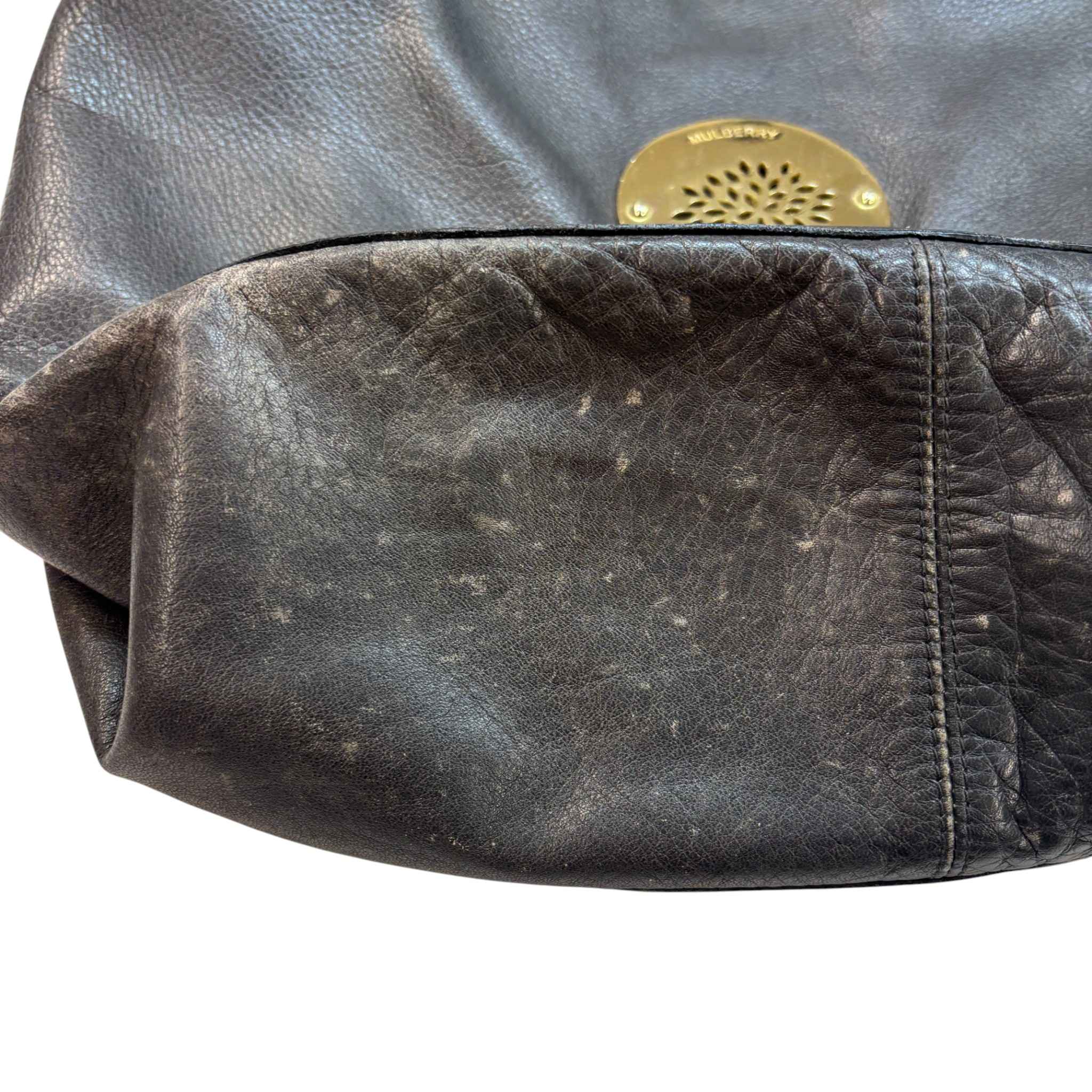 Women's Daria Hobo Large Bag Grey