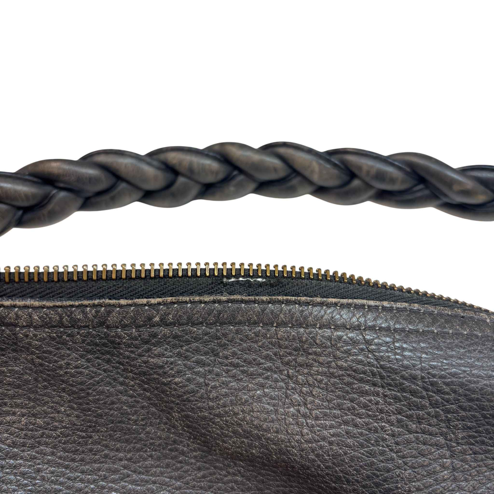 Women's Daria Hobo Large Bag Grey