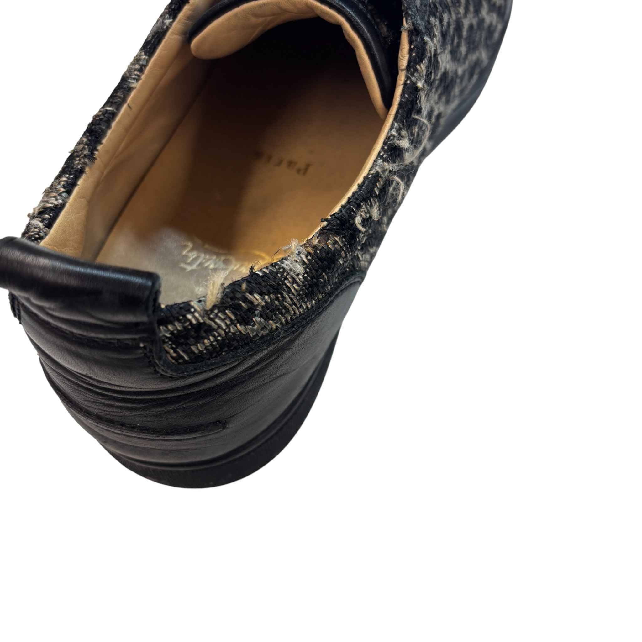 Men's Louis Junior Orlato Low Trainers Black Size EU 43 / UK 9