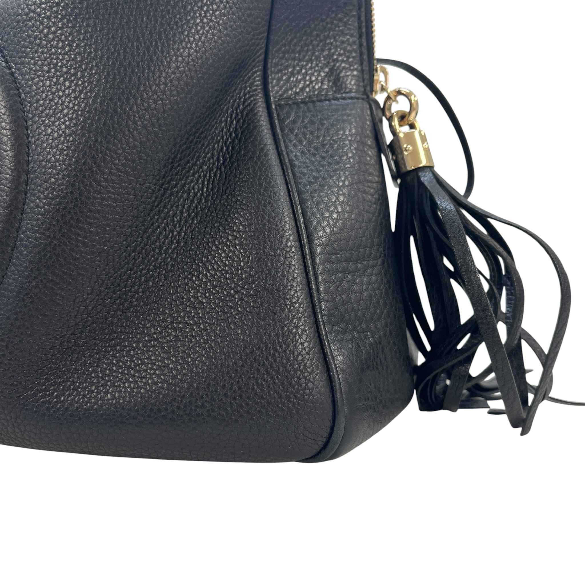 Women's Soho Chain Handbag Black