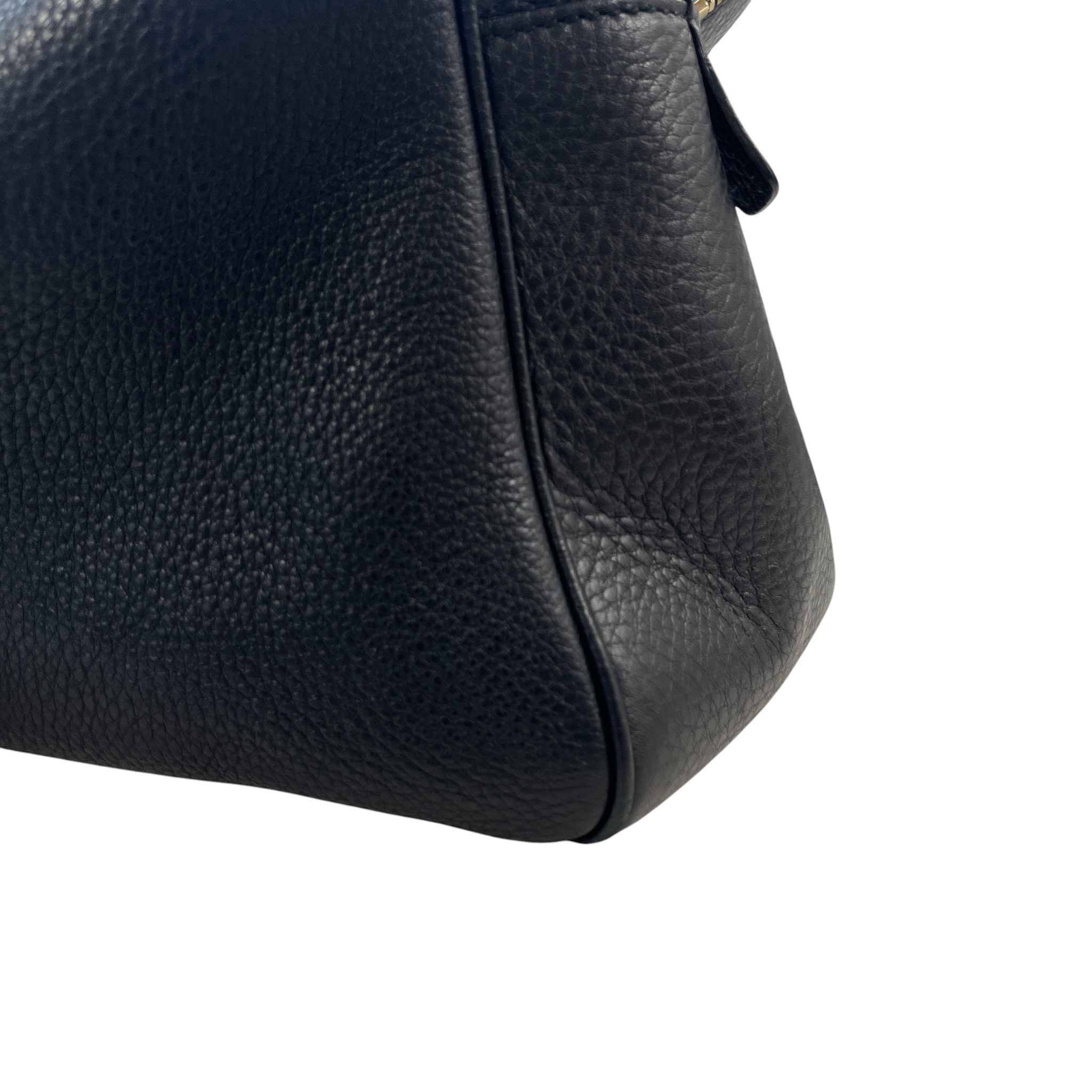 Women's Soho Chain Handbag Black