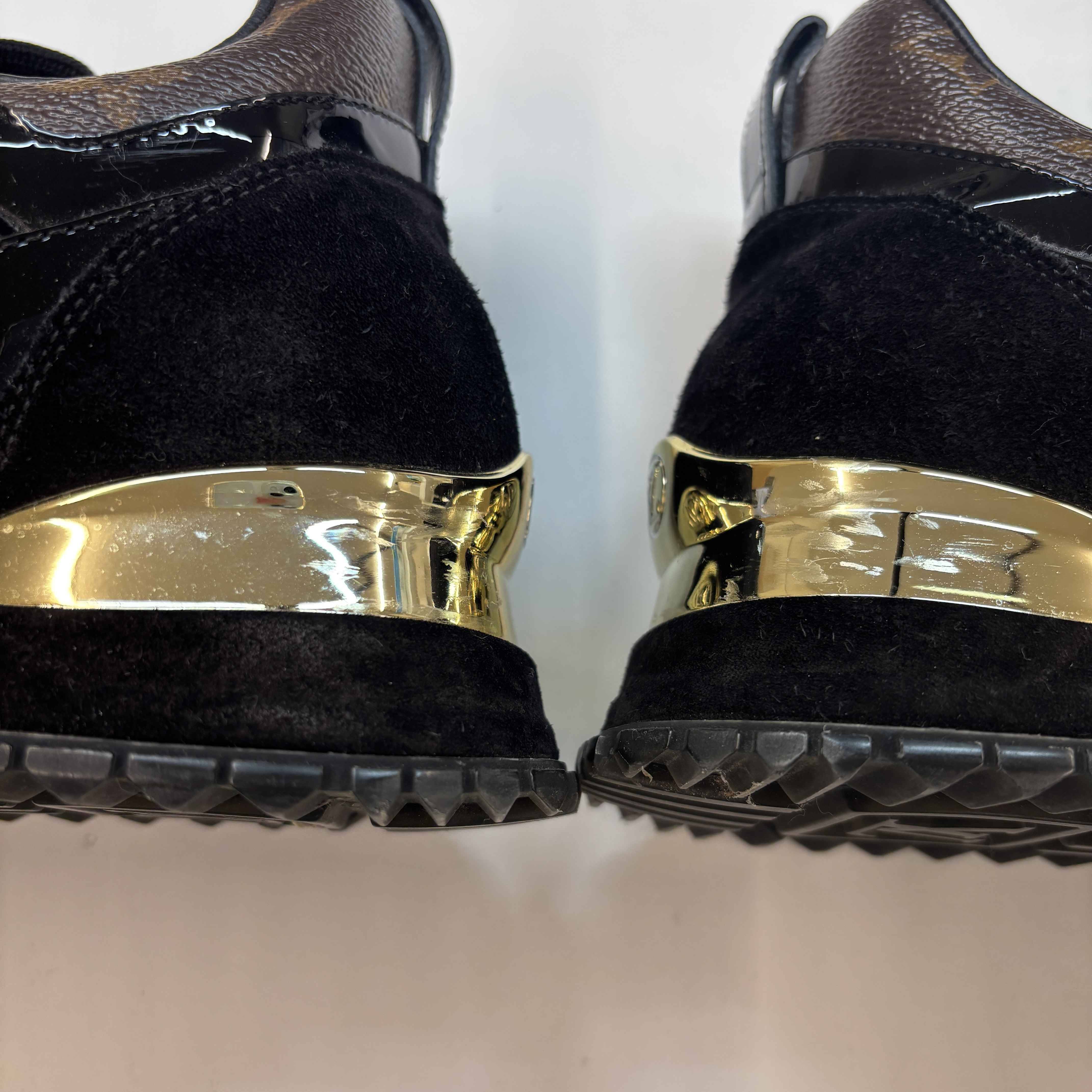 Women's Run Away Low Trainers Black Size EU 37 / UK 4