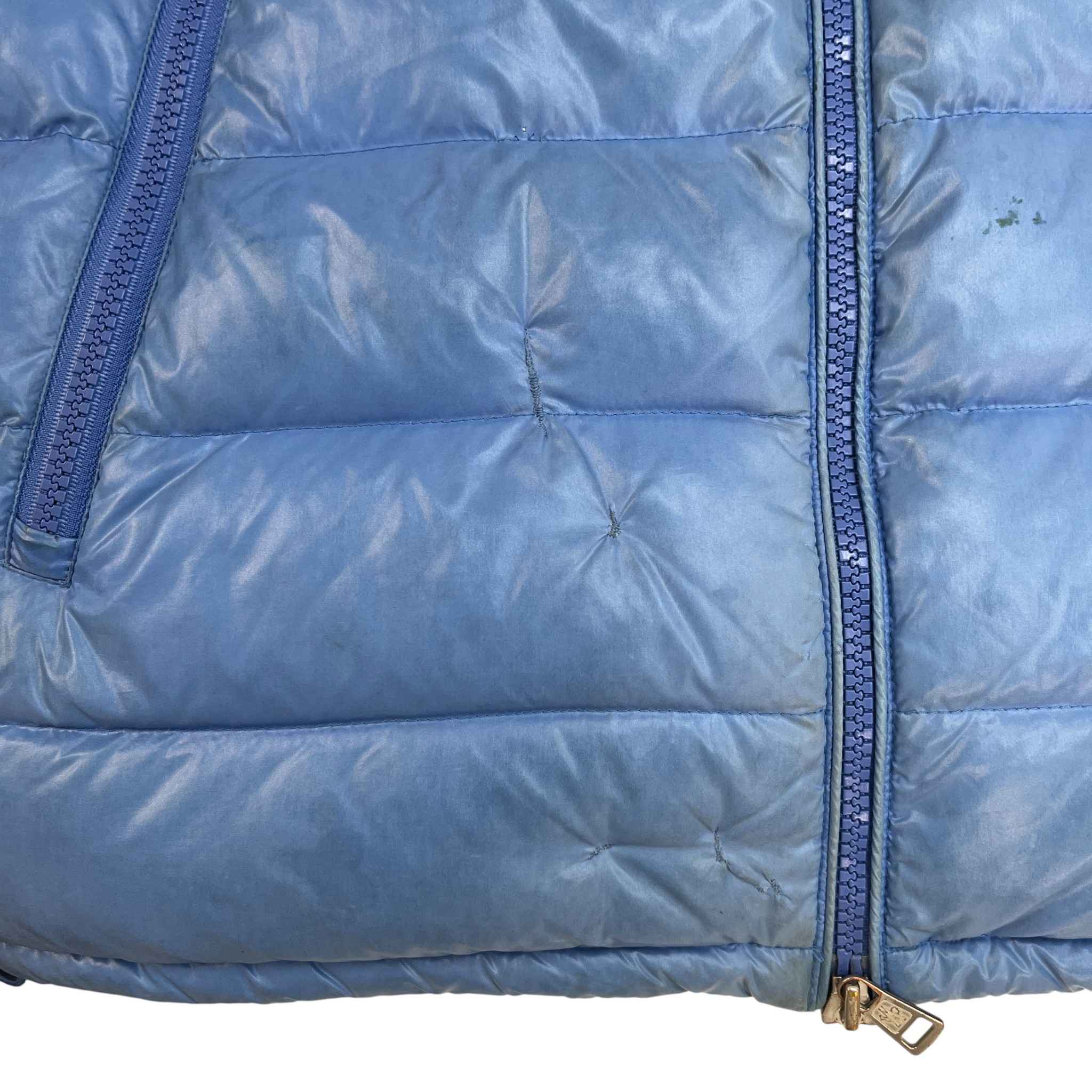 Men's Lanoux Gilet Blue Size 4 / XL