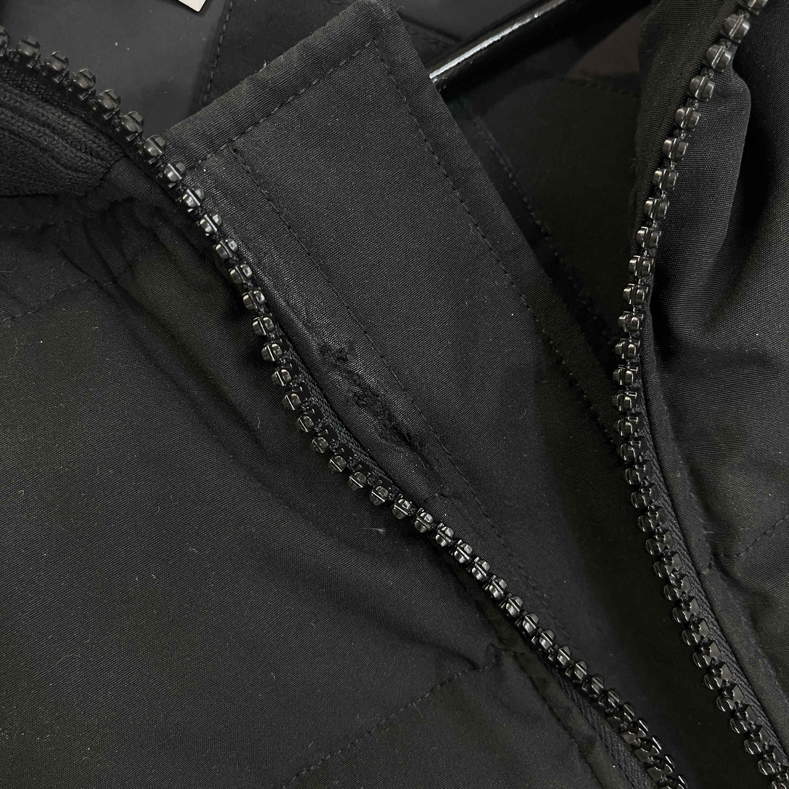 Men's Woolford Down Jacket Black Size XL