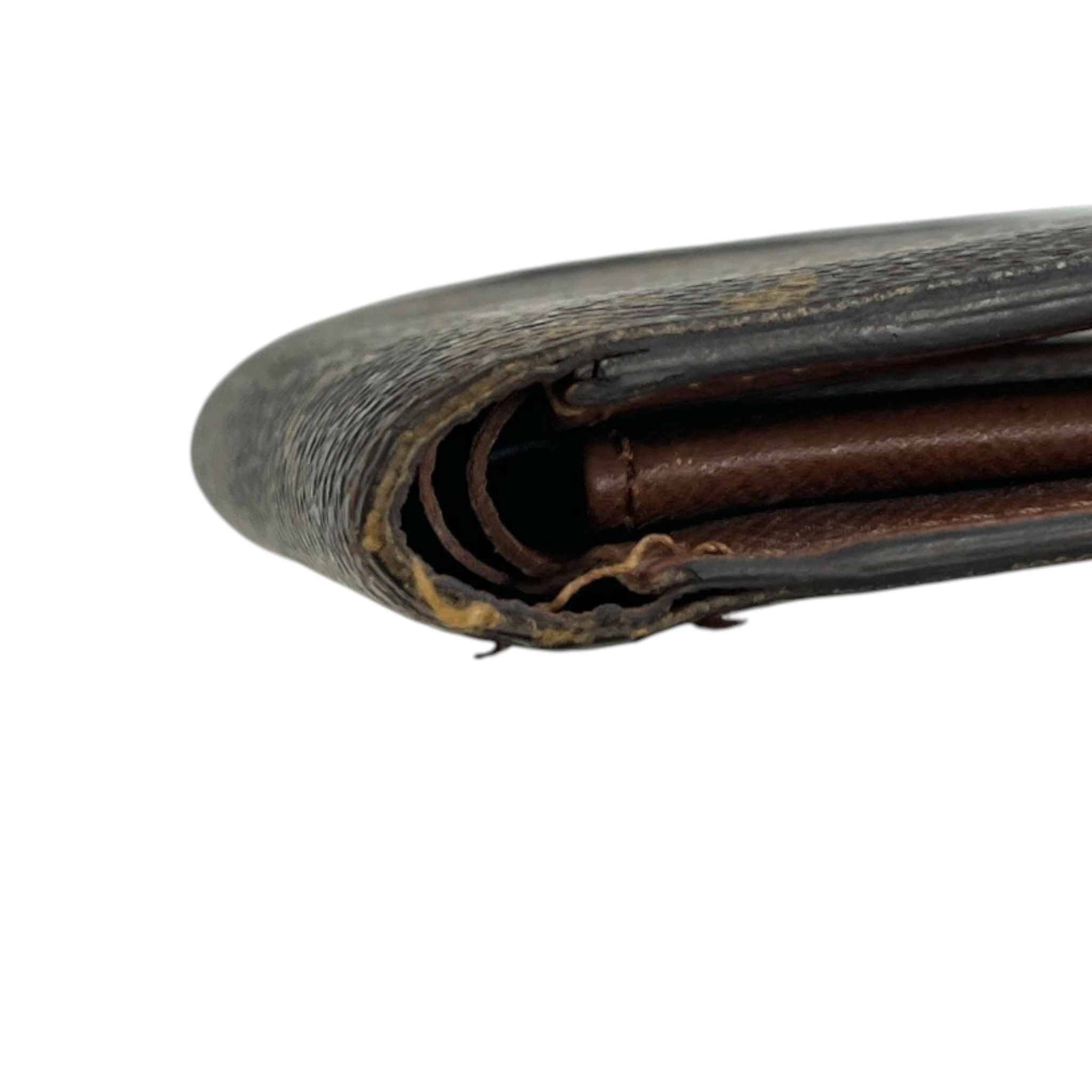 Women's Monogram Bifold Wallet Brown