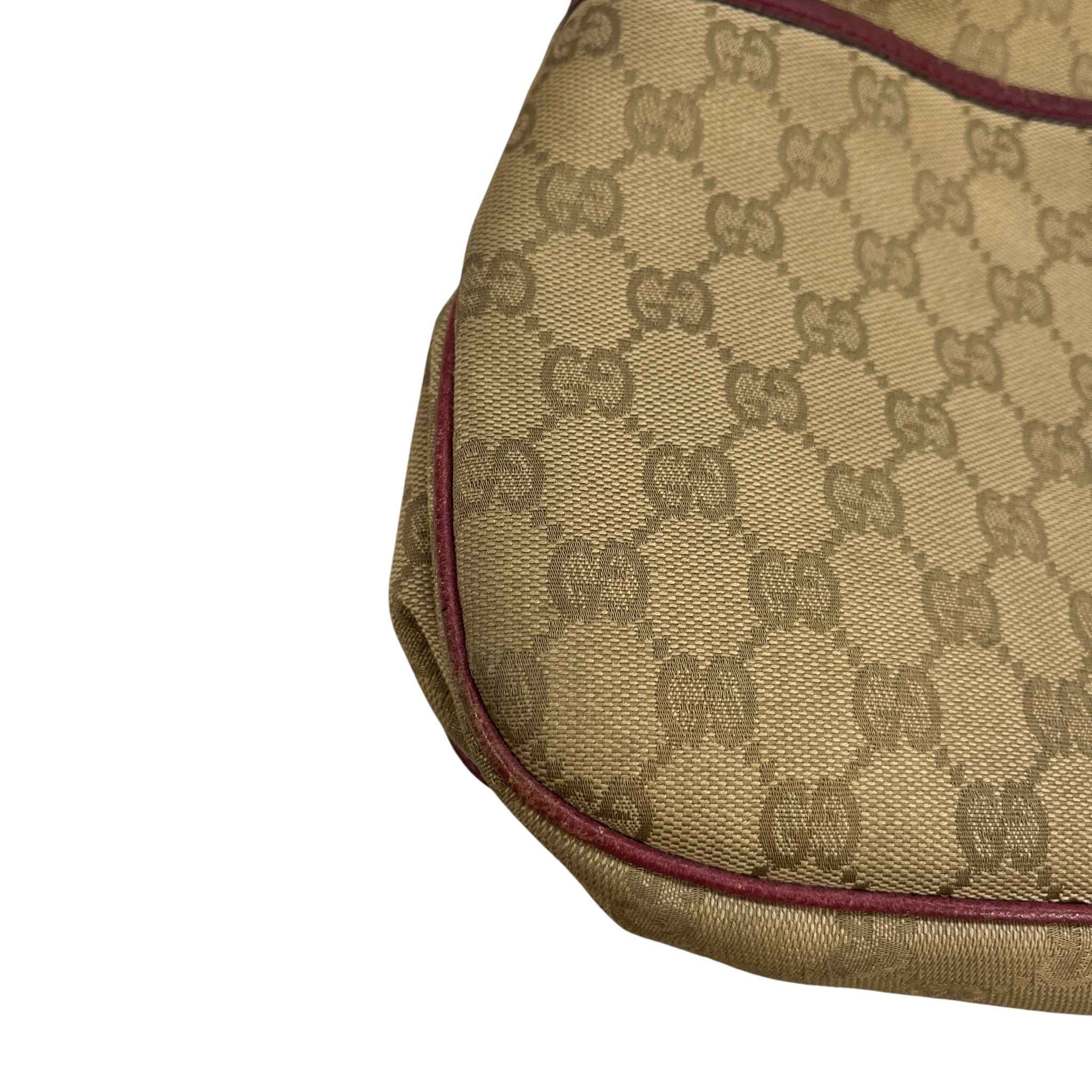 Women's Gg Canvas Eclipse Handbag Beige