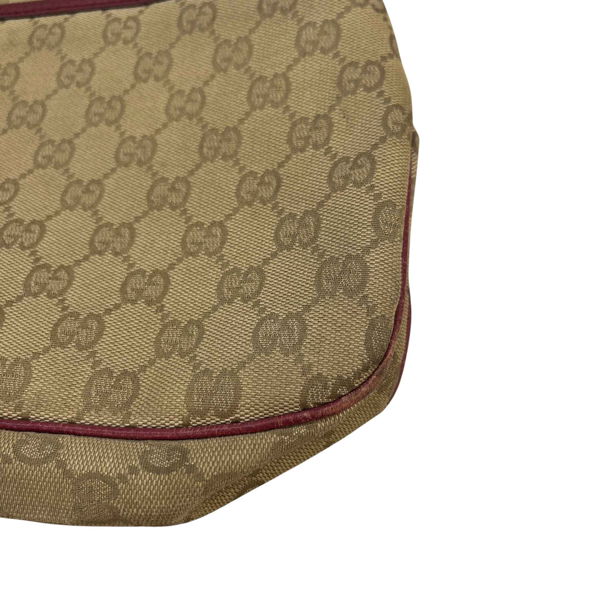 Women's Gg Canvas Eclipse Handbag Beige