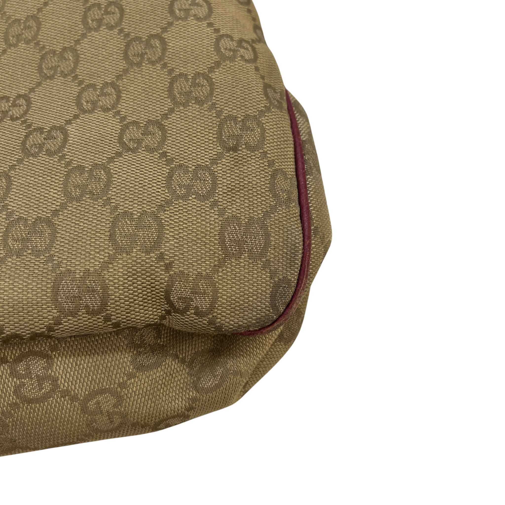 Women's Gg Canvas Eclipse Handbag Beige