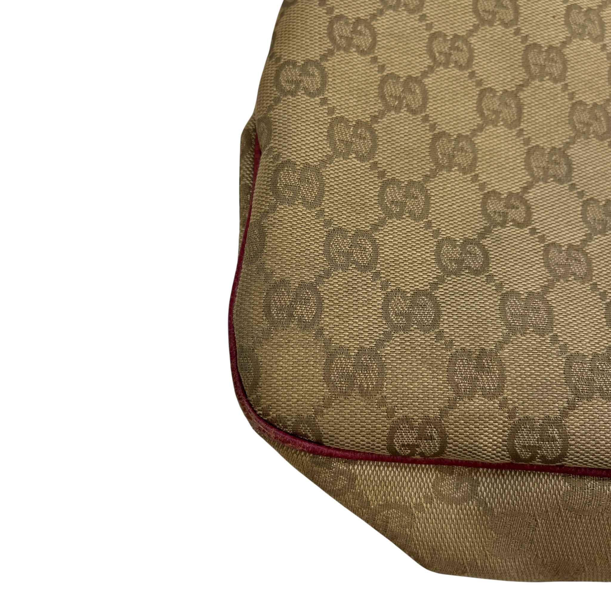 Women's Gg Canvas Eclipse Handbag Beige