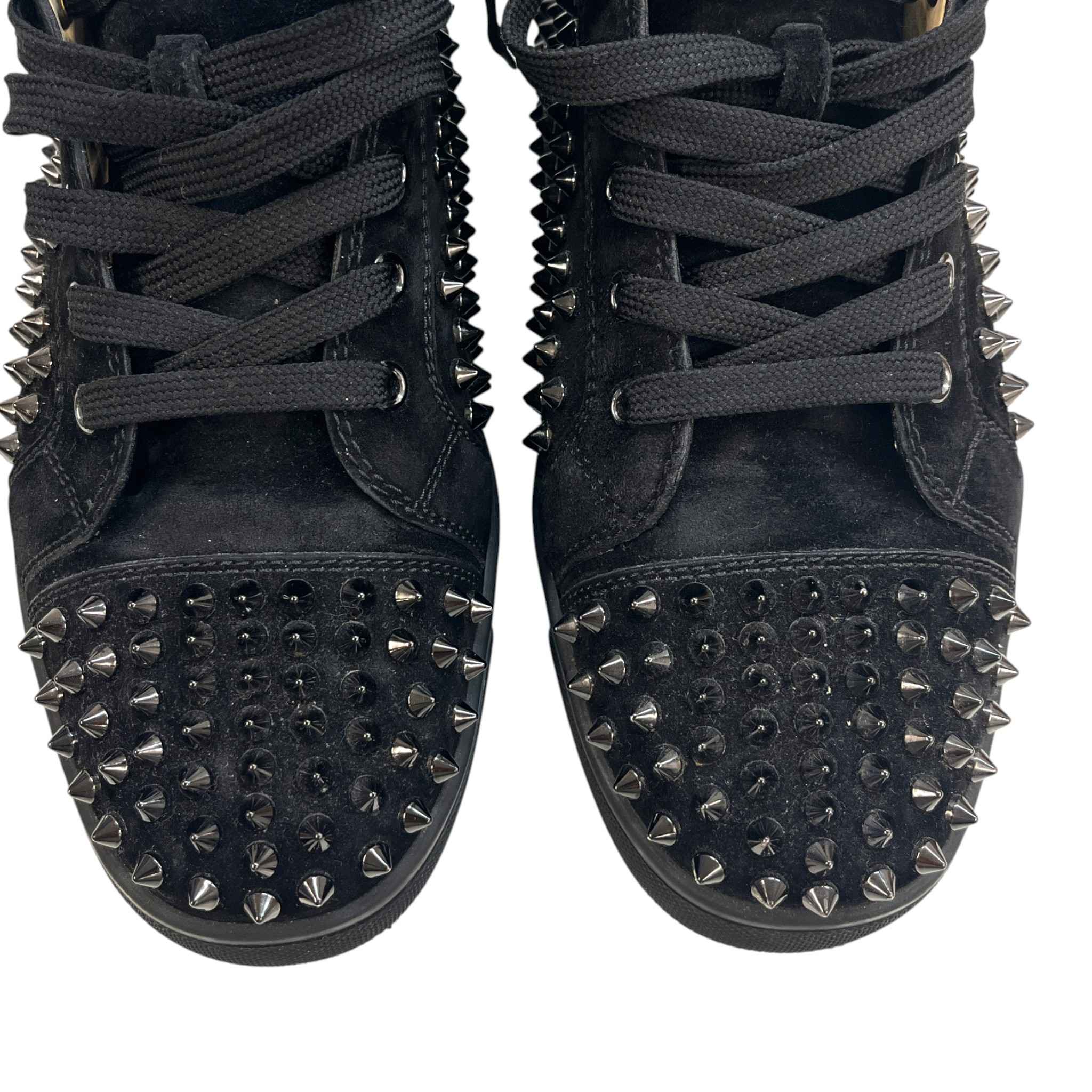 Men's Spikes High Trainers Black Size EU 40 / UK 6