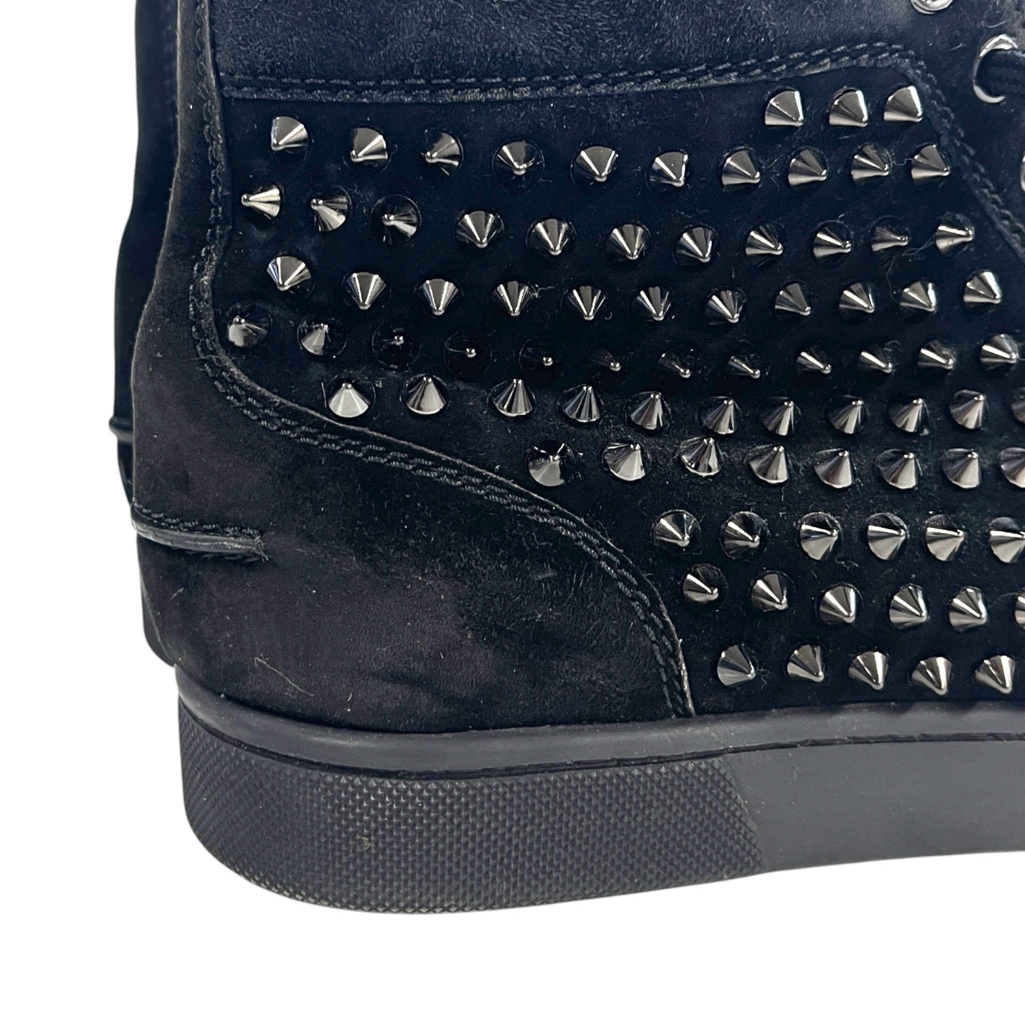 Men's Spikes High Trainers Black Size EU 40 / UK 6