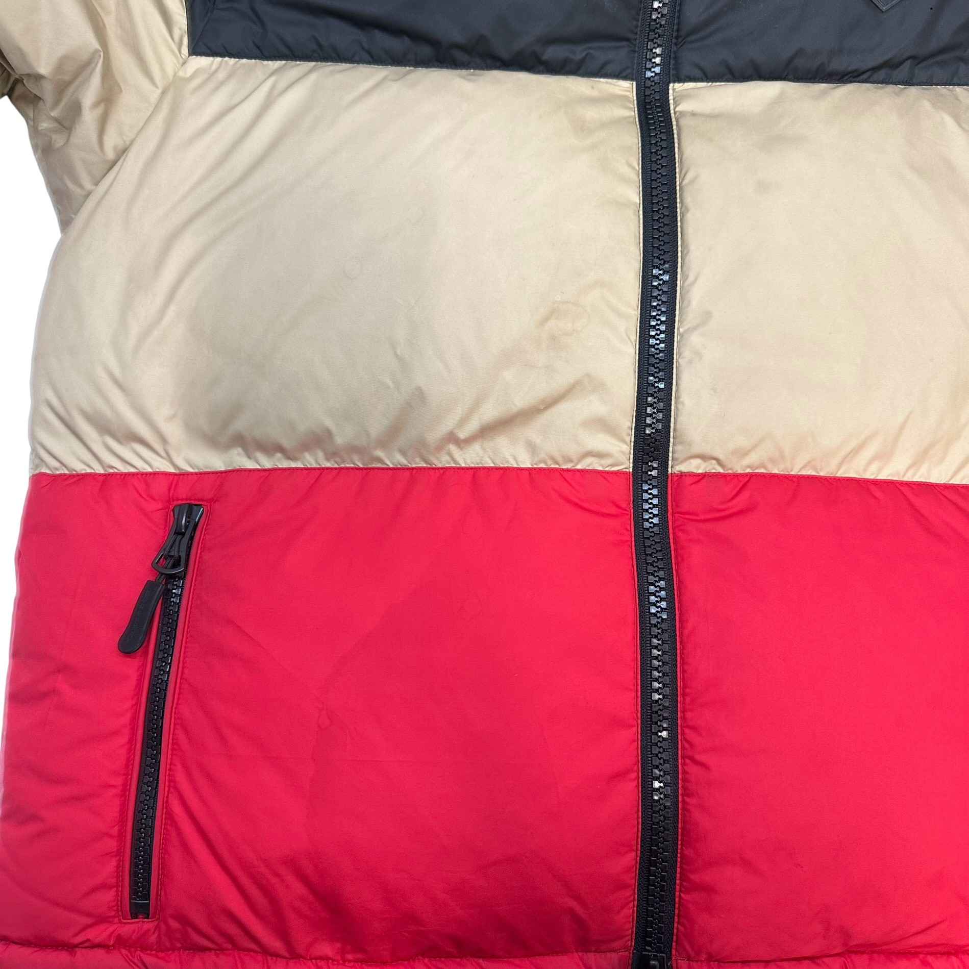 Men's Branston Down Jacket Multi-Coloured Size S