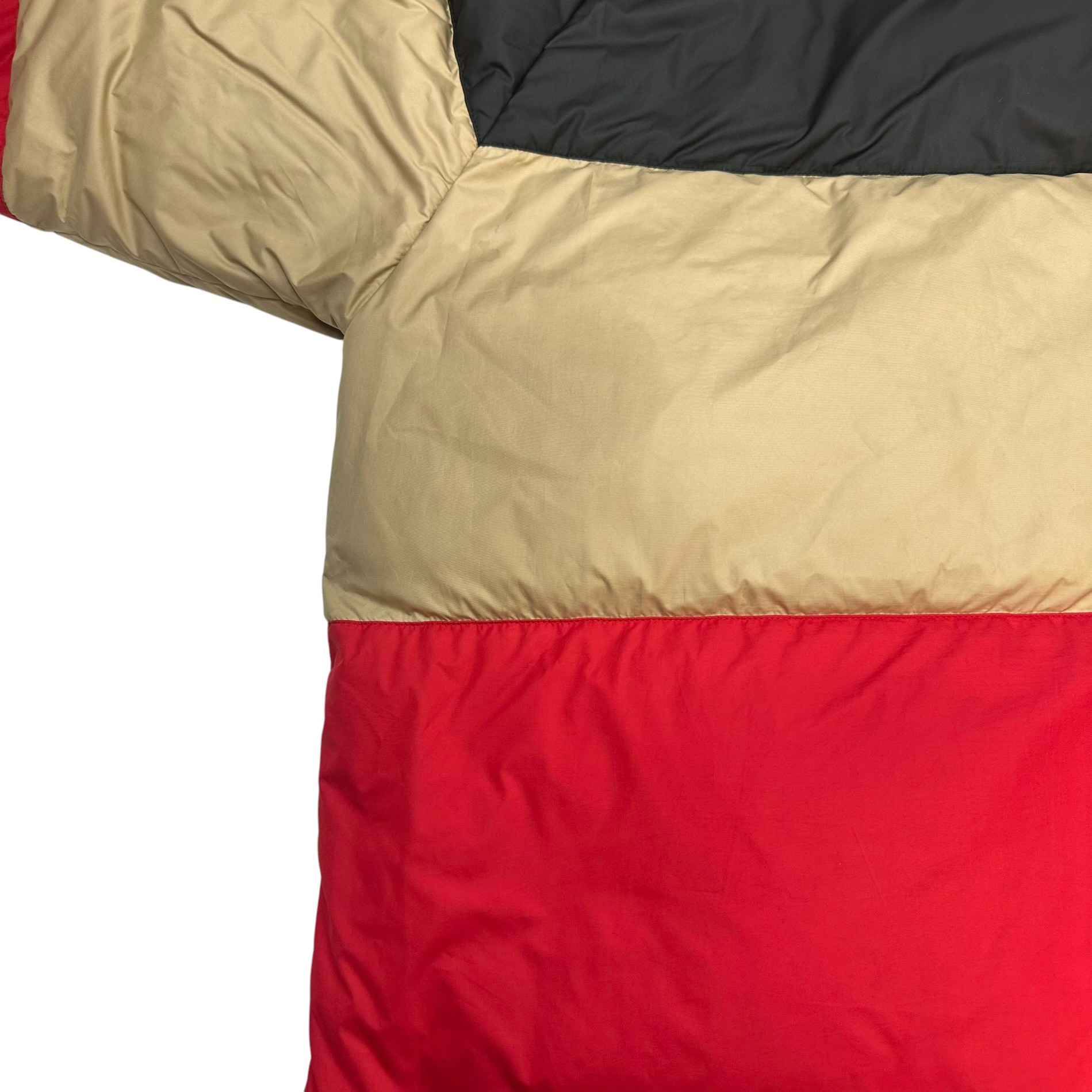 Men's Branston Down Jacket Multi-Coloured Size S