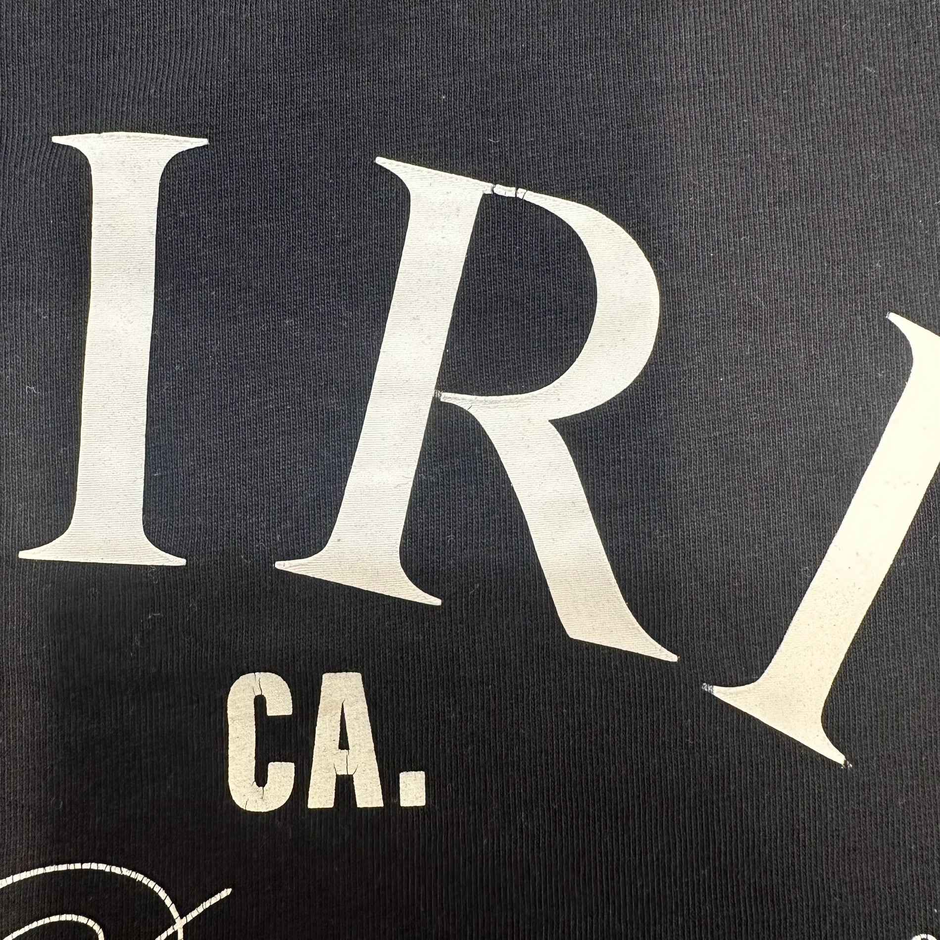 Men's Arts District T-Shirt Black Size S