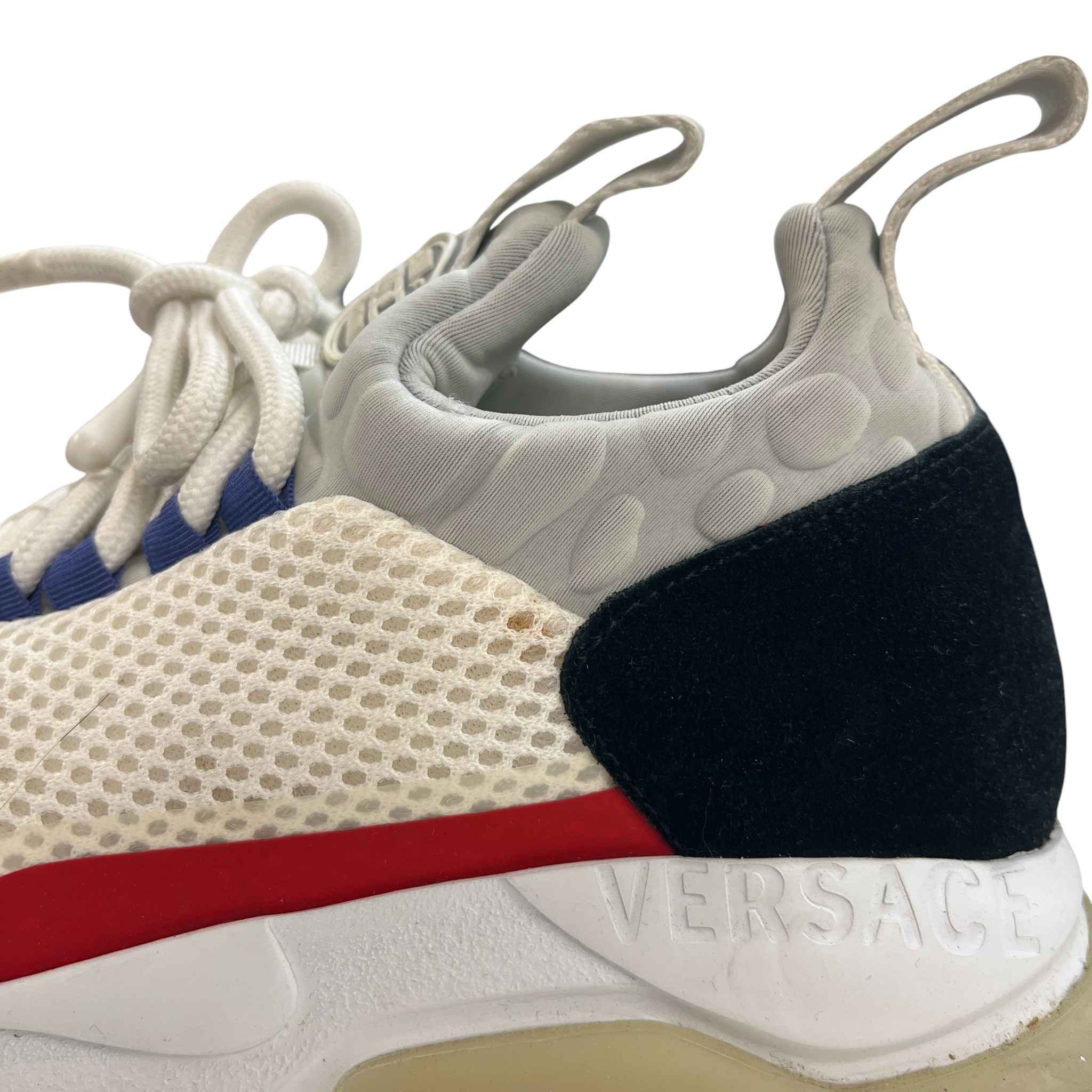 Women's Chain Reaction Low Trainers White Size EU 36 / UK 3