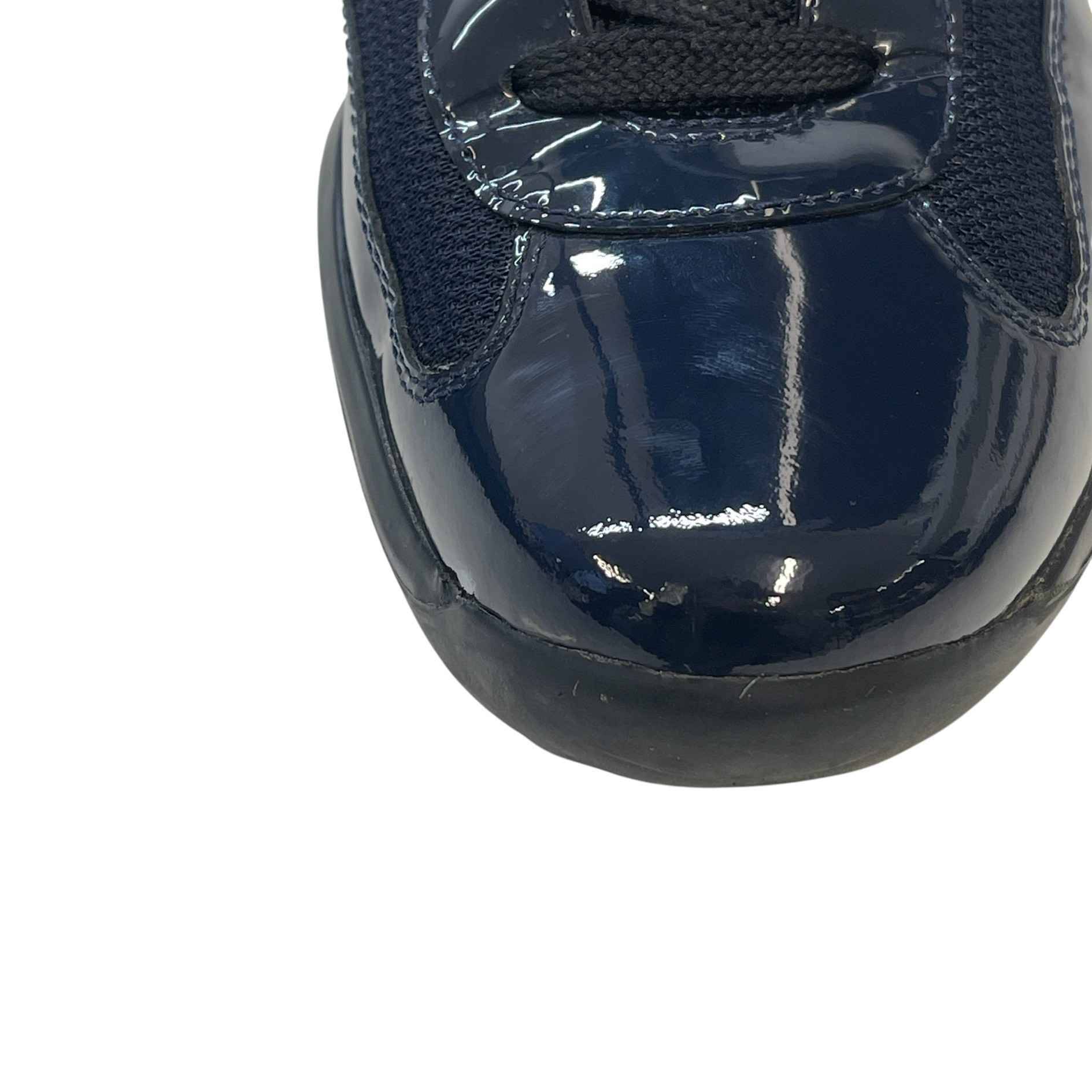 Men's Americas Cup Low Trainers Navy Size EU 39 / UK 5