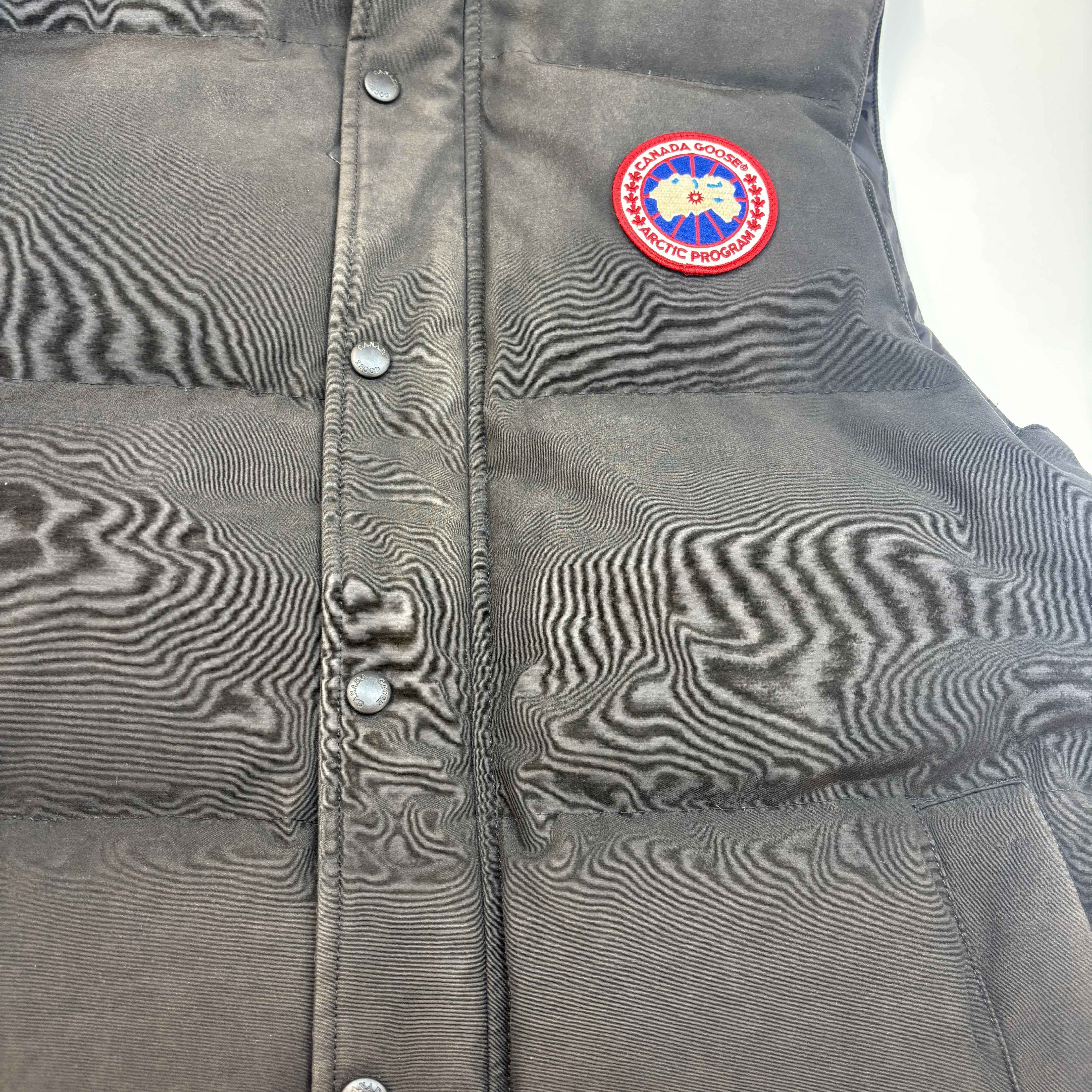 Men's Freestyle Gilet Black Size M