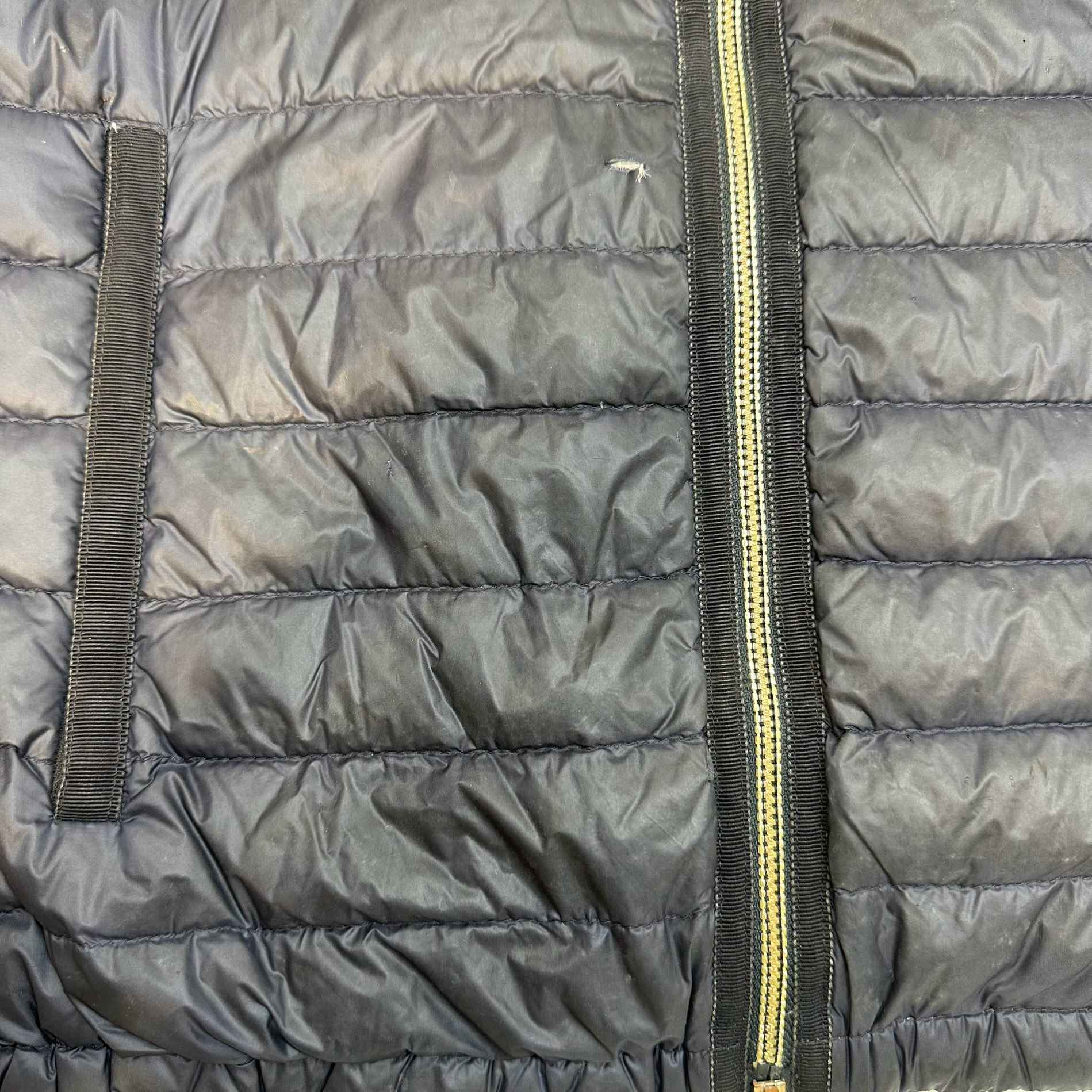 Women's Emissole Down Jacket Black Size 1 / UK 10