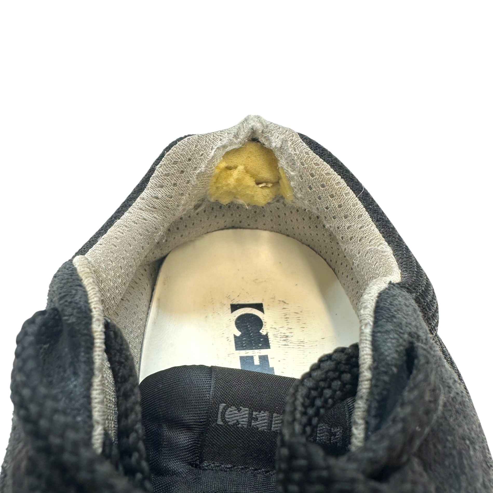 Women's Racer Low Trainers Black Size EU 35 / UK 2