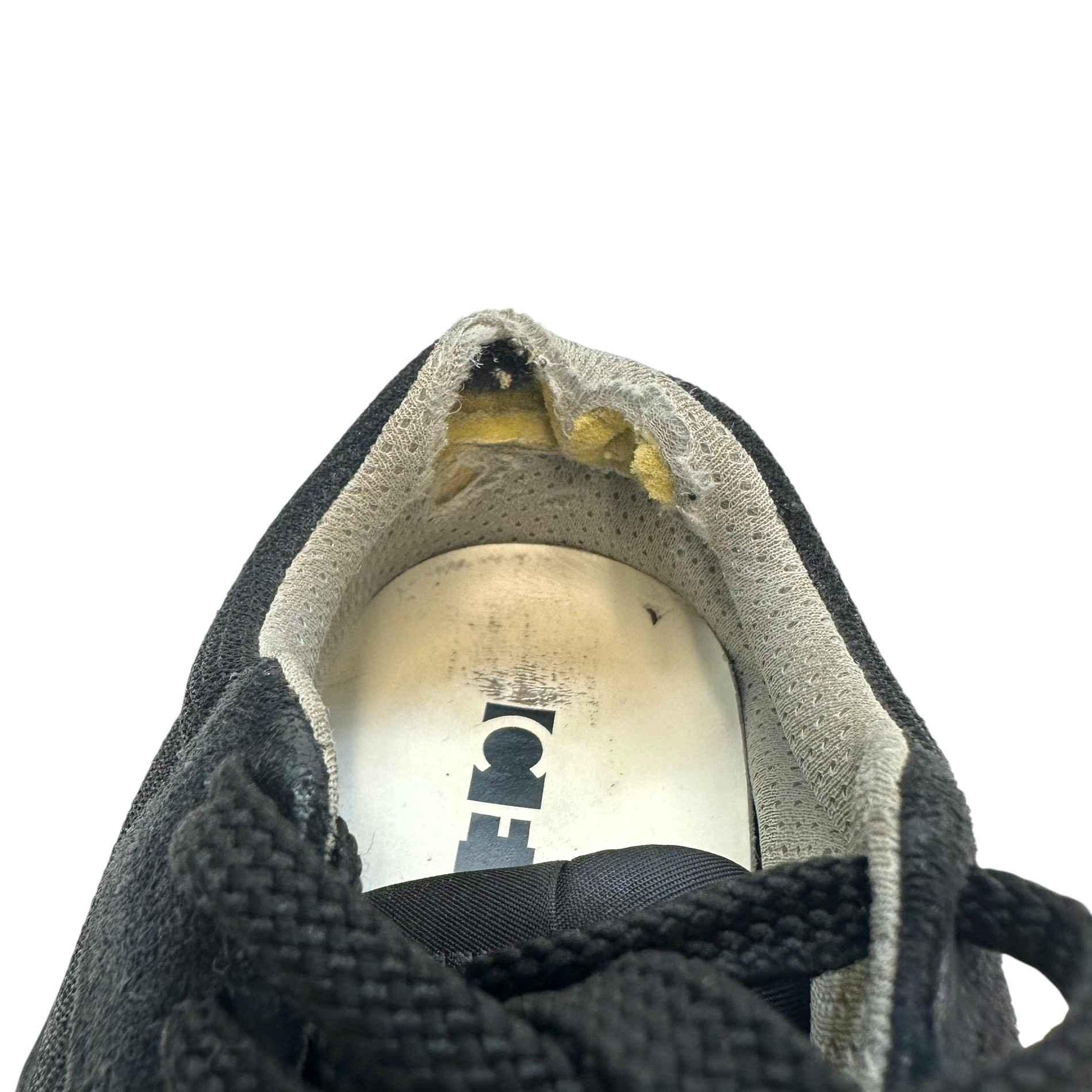 Women's Racer Low Trainers Black Size EU 35 / UK 2