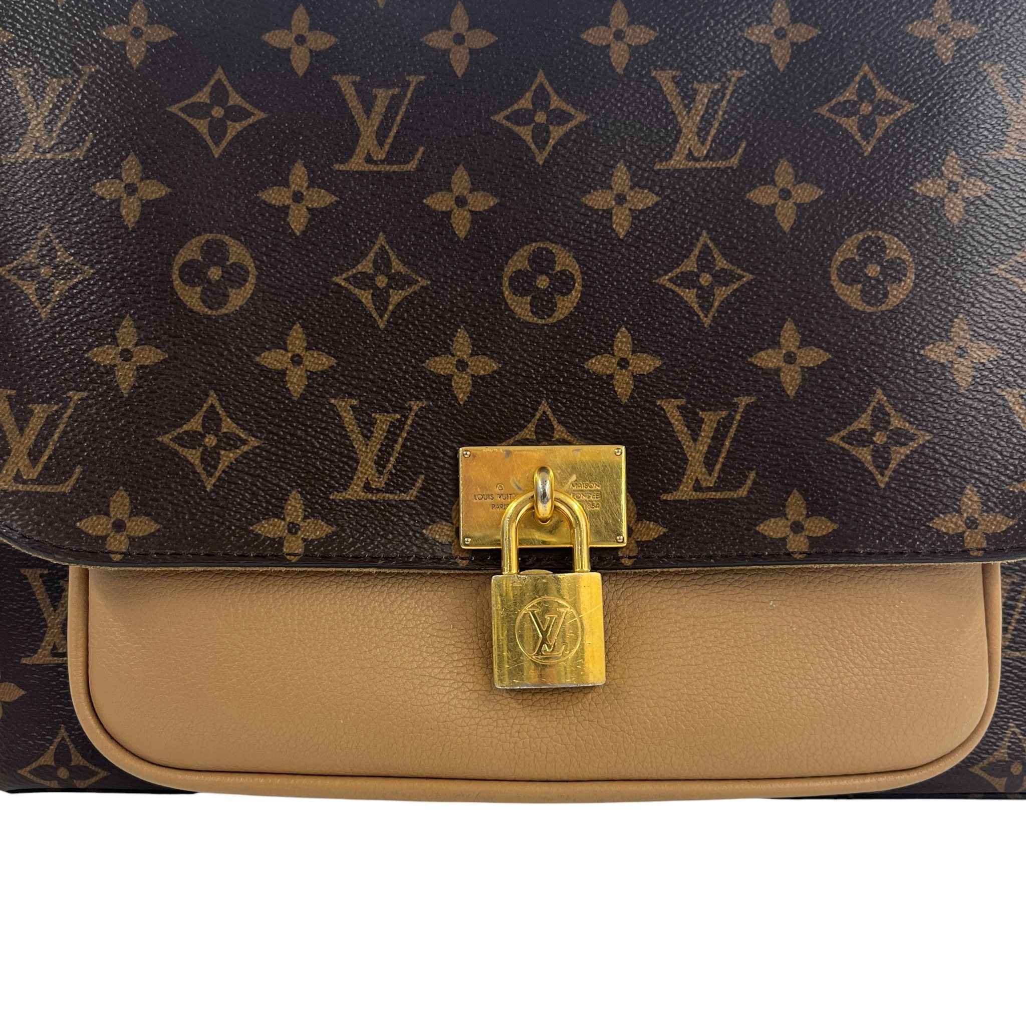 Women's Monogram Marignan Handbag Brown