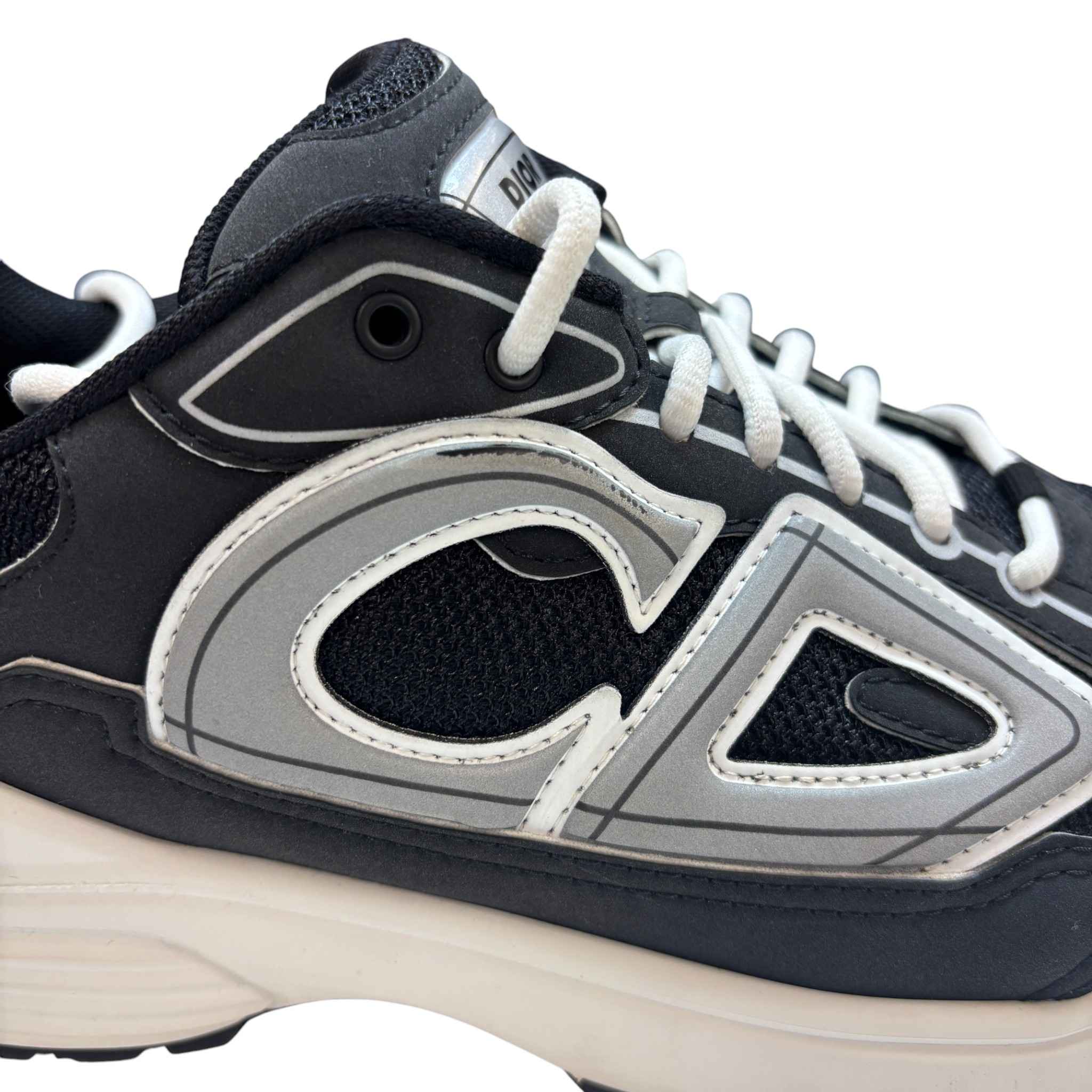 Men's B30 Low Trainers Black Size EU 41 / UK 7