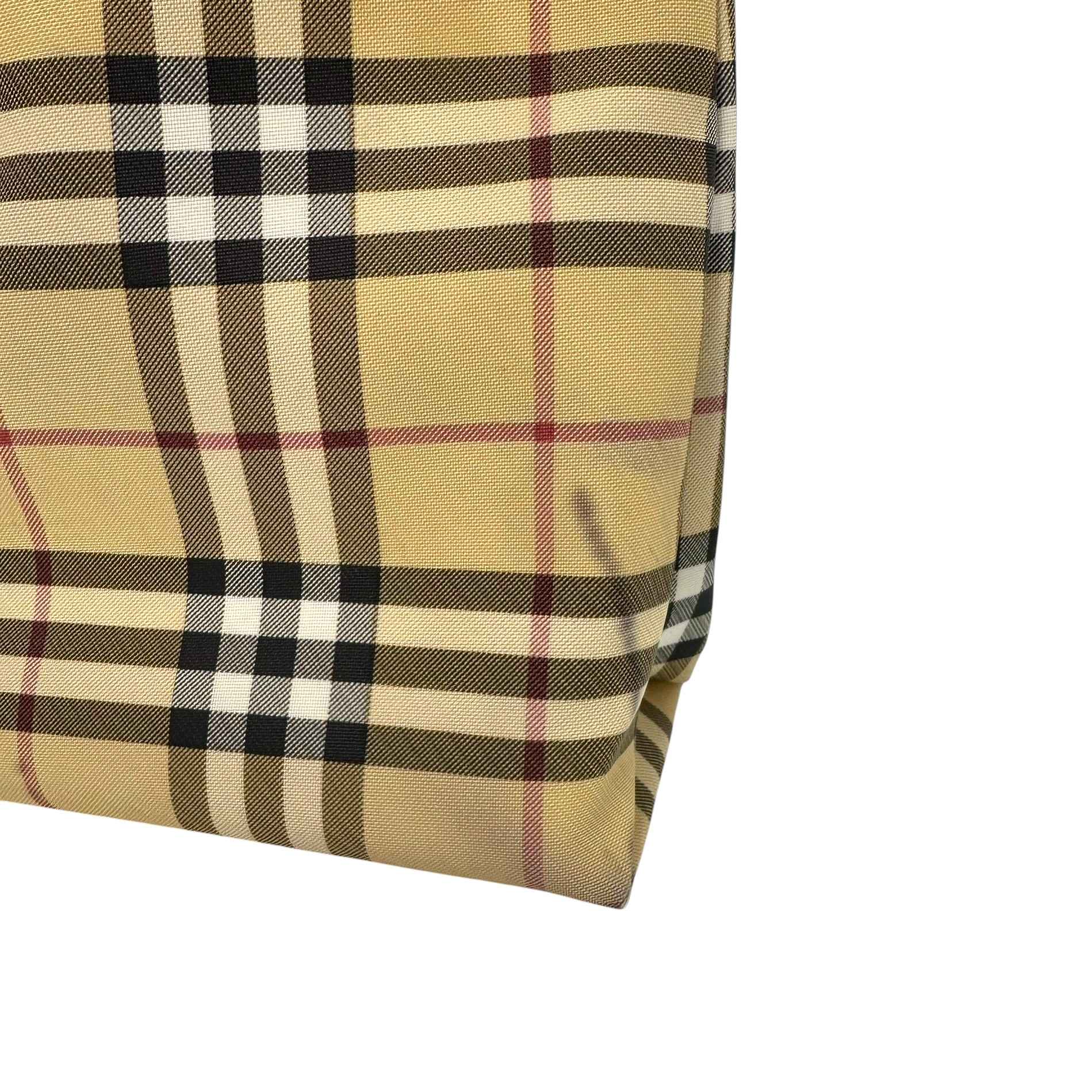 Women's Nova Check Bag Beige