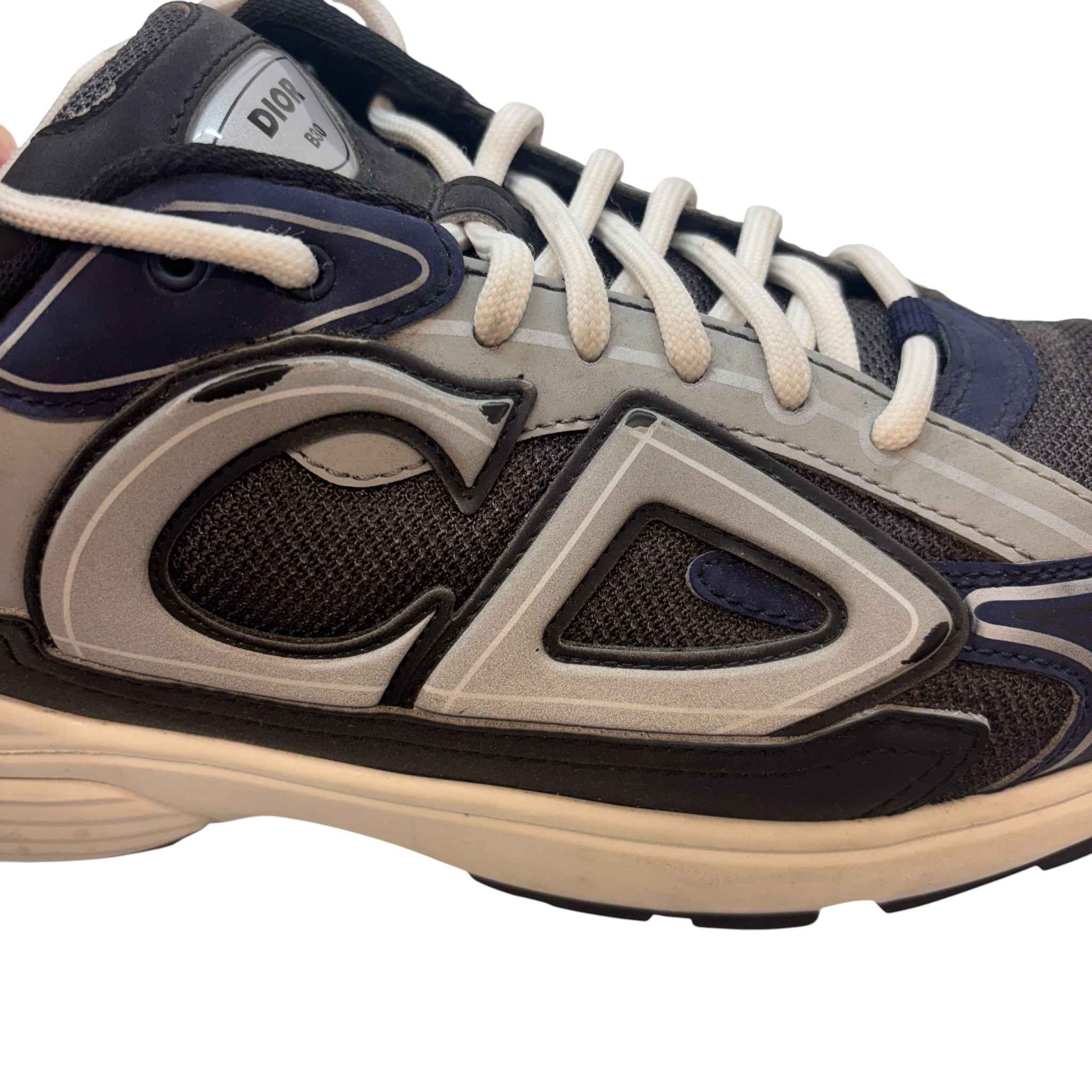 Men's B30 Low Trainers Navy Size EU 45 / UK 11