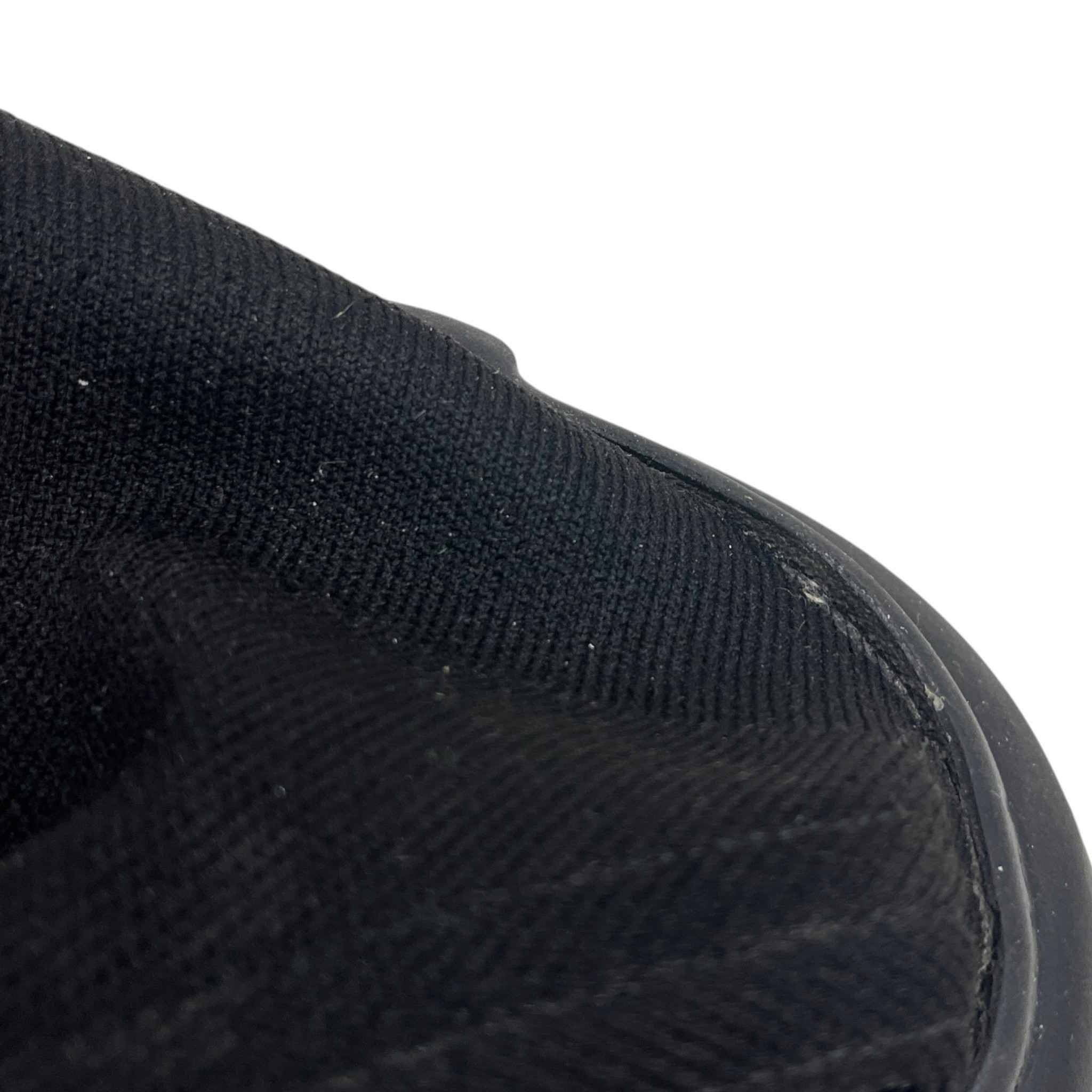 Women's Sock Runners High Trainers Black Size EU 39 / UK 6