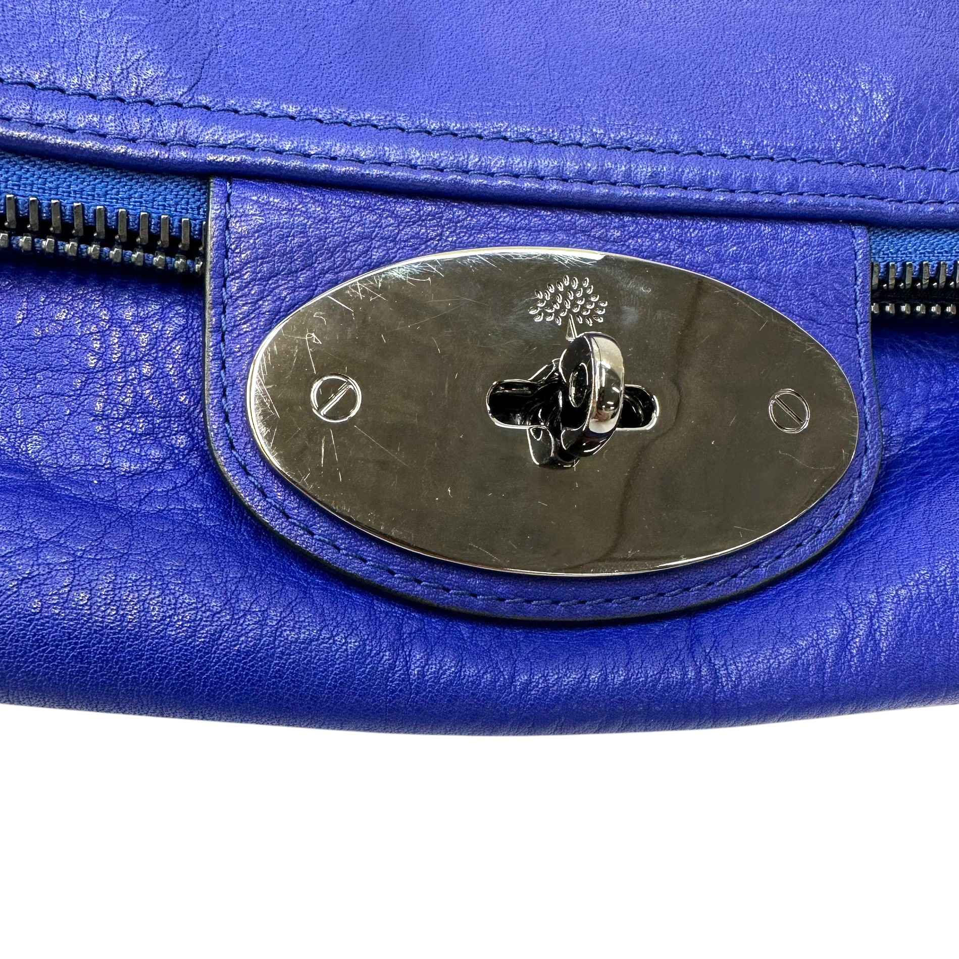 Women's Postman'S Lock Bag Blue