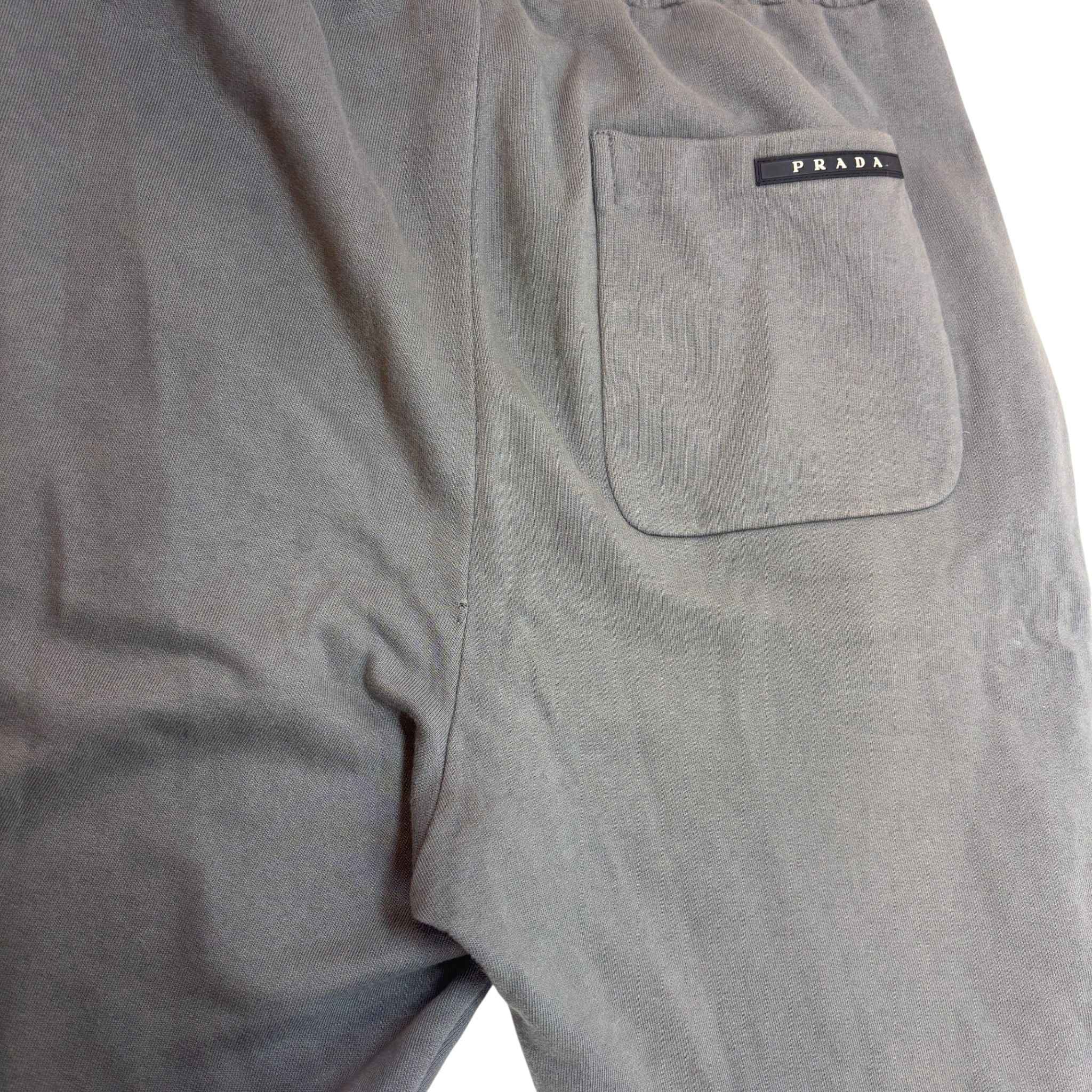 Men's Linear Rosa Full Tracksuit Grey Size M