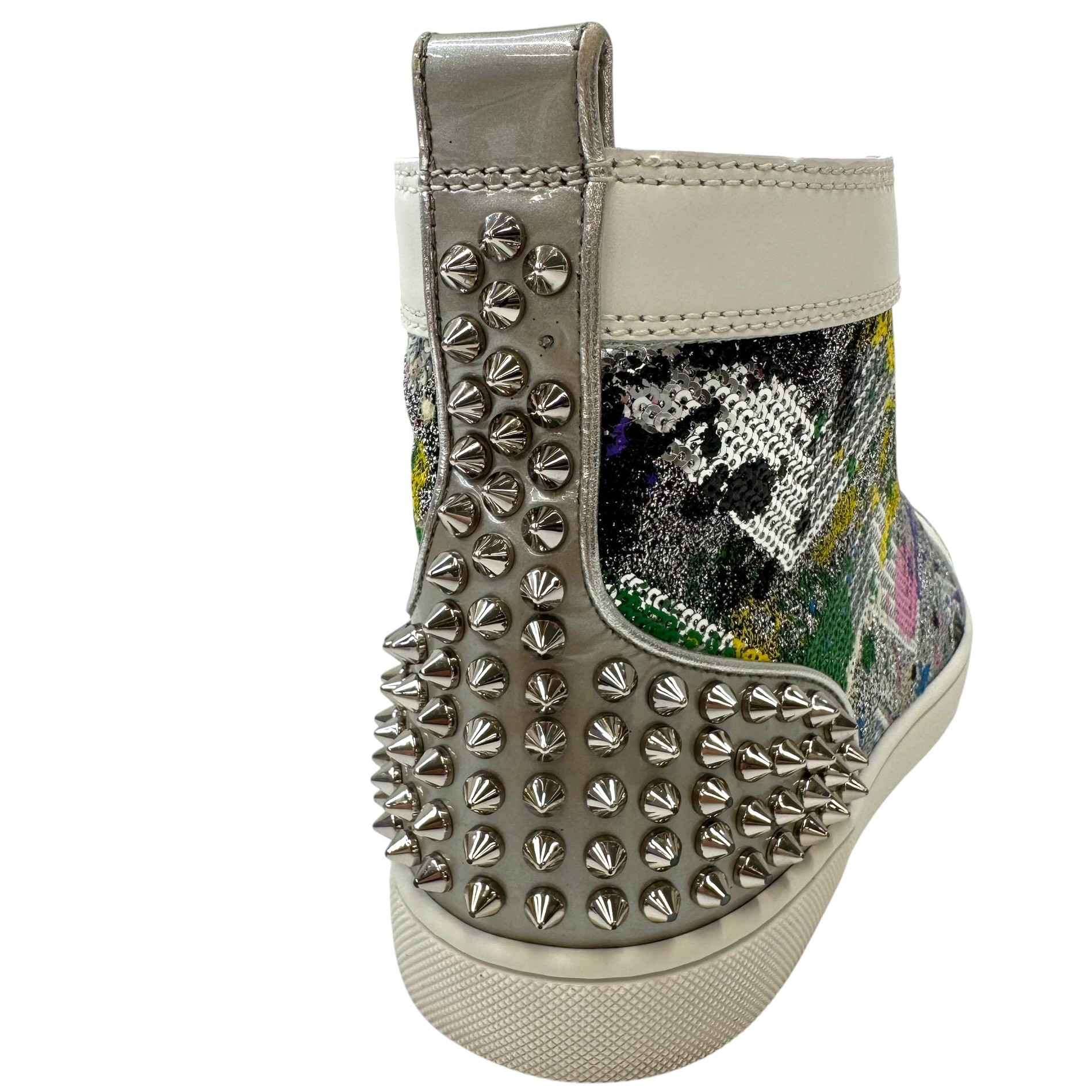 Men's Lou Spikes Flat Paill High Trainers Multi-Coloured Size EU 40.5 / UK 6.5