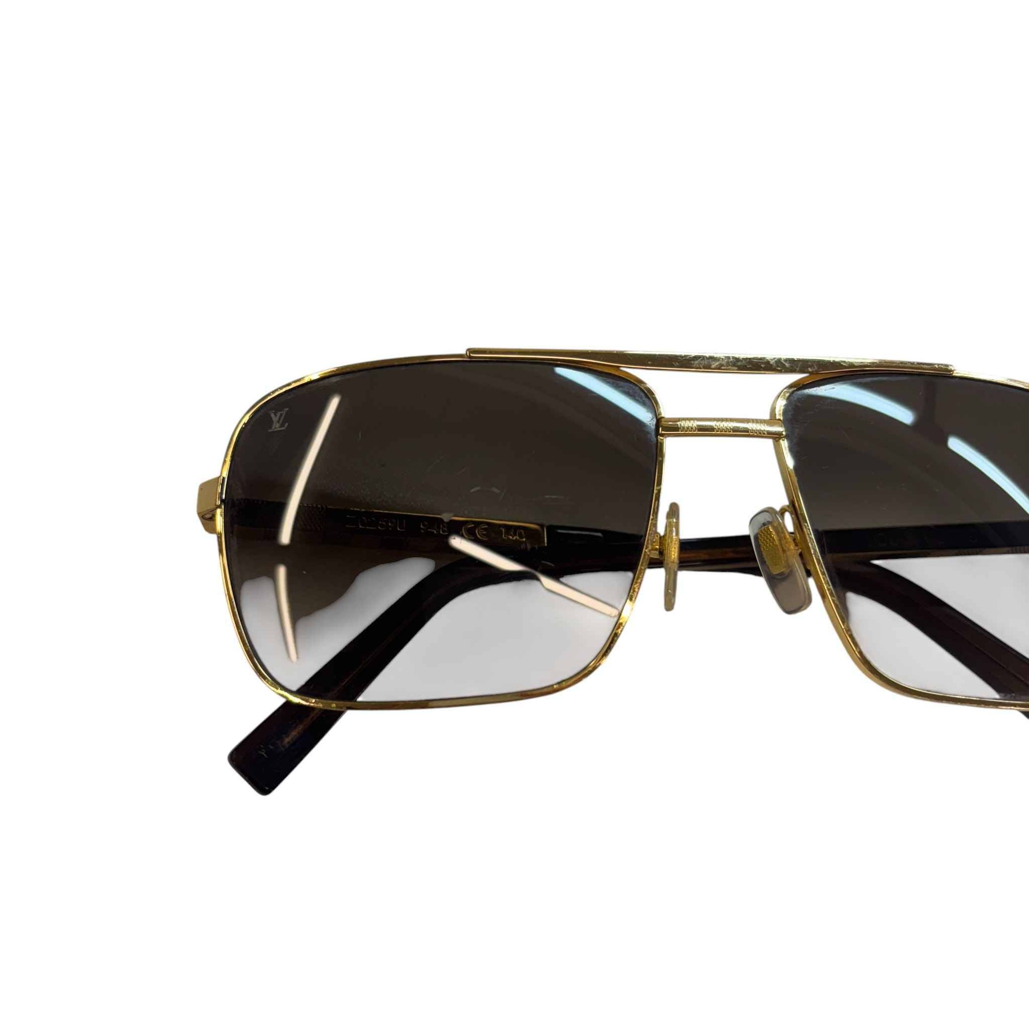 Men's Attitude Sunglasses Gold