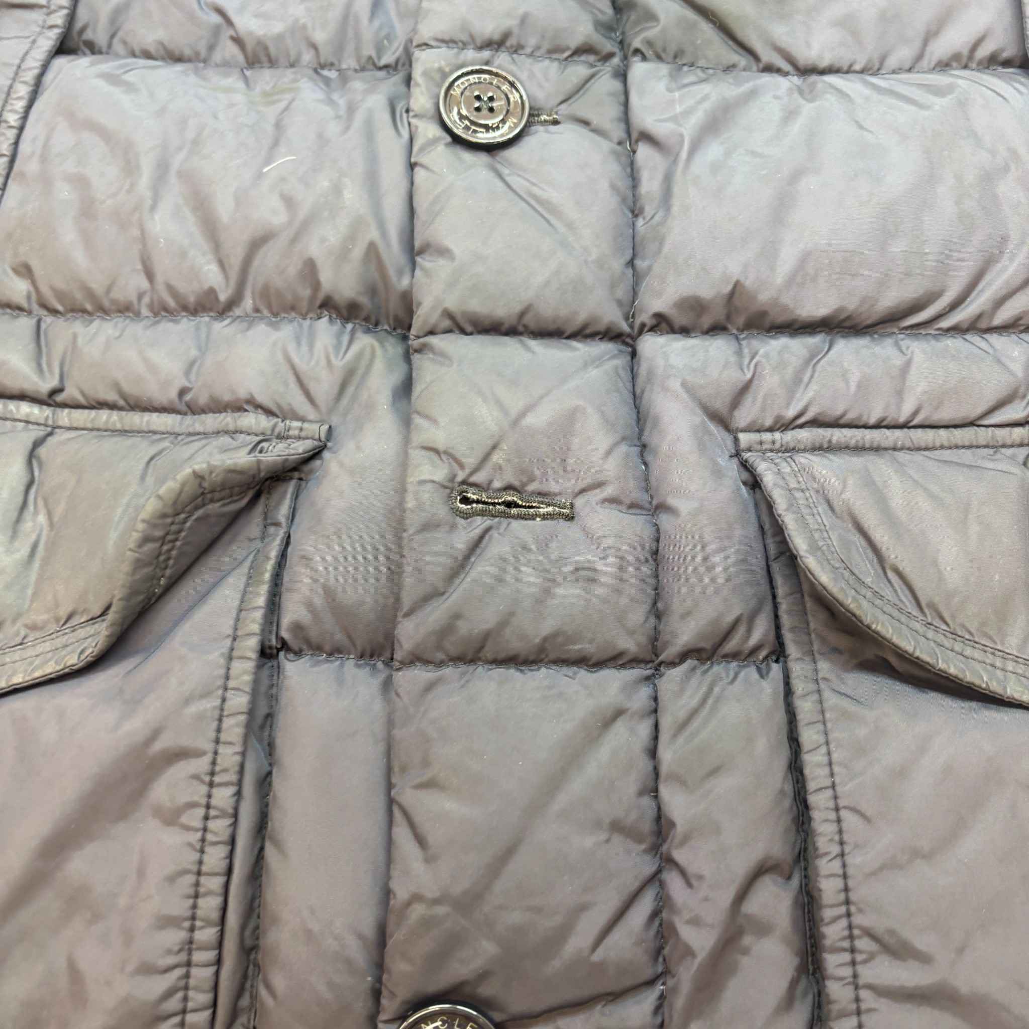 Men's Cluny Down Jacket Navy Size 4 / XL