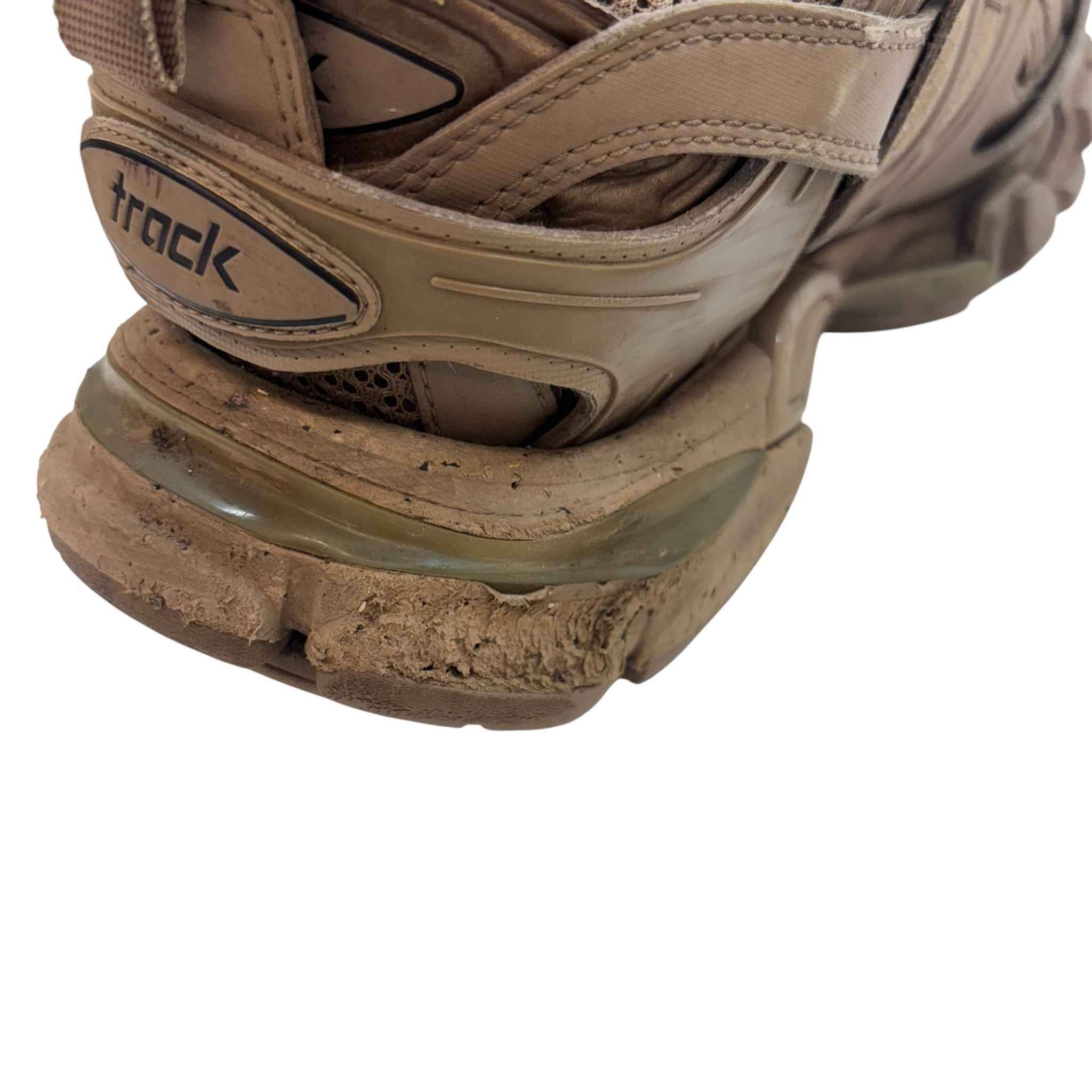 Women's Tracks Low Trainers Brown Size EU 38 / UK 5