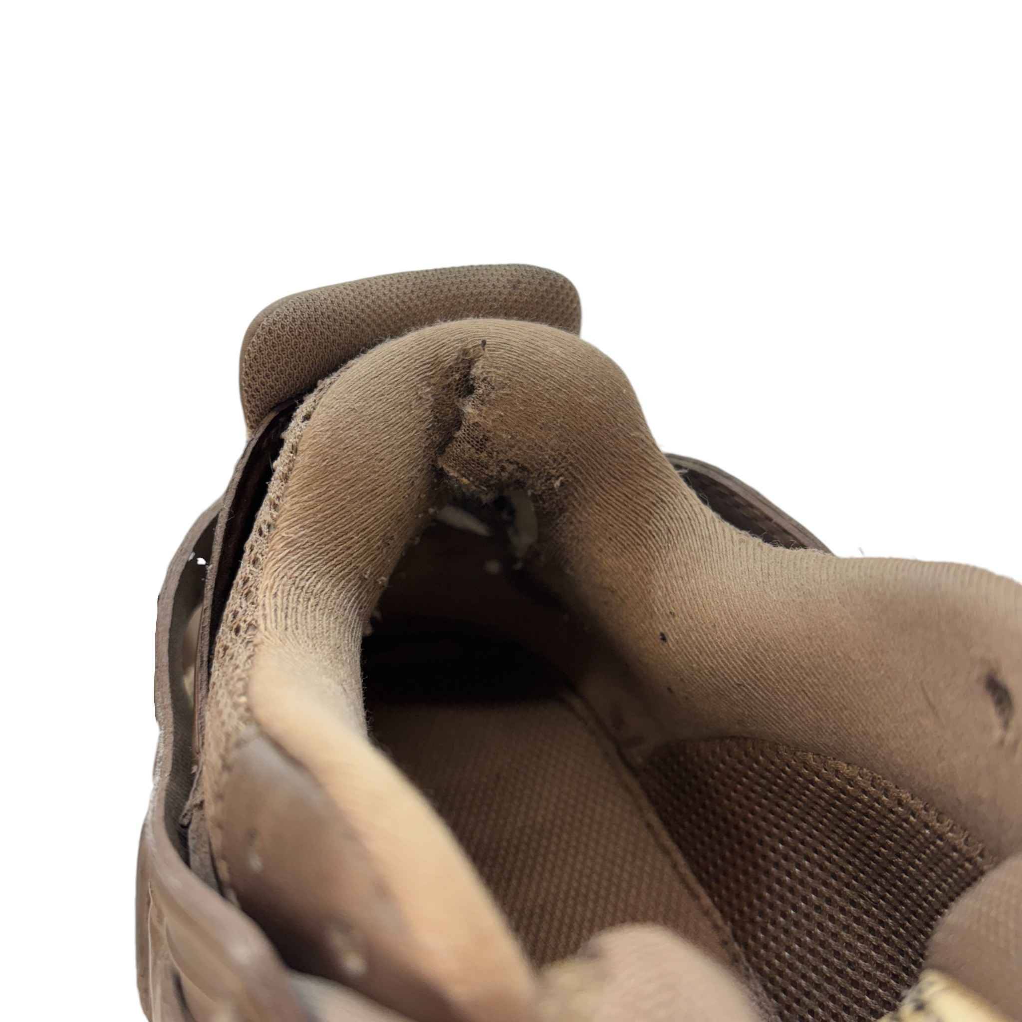 Women's Tracks Low Trainers Brown Size EU 38 / UK 5