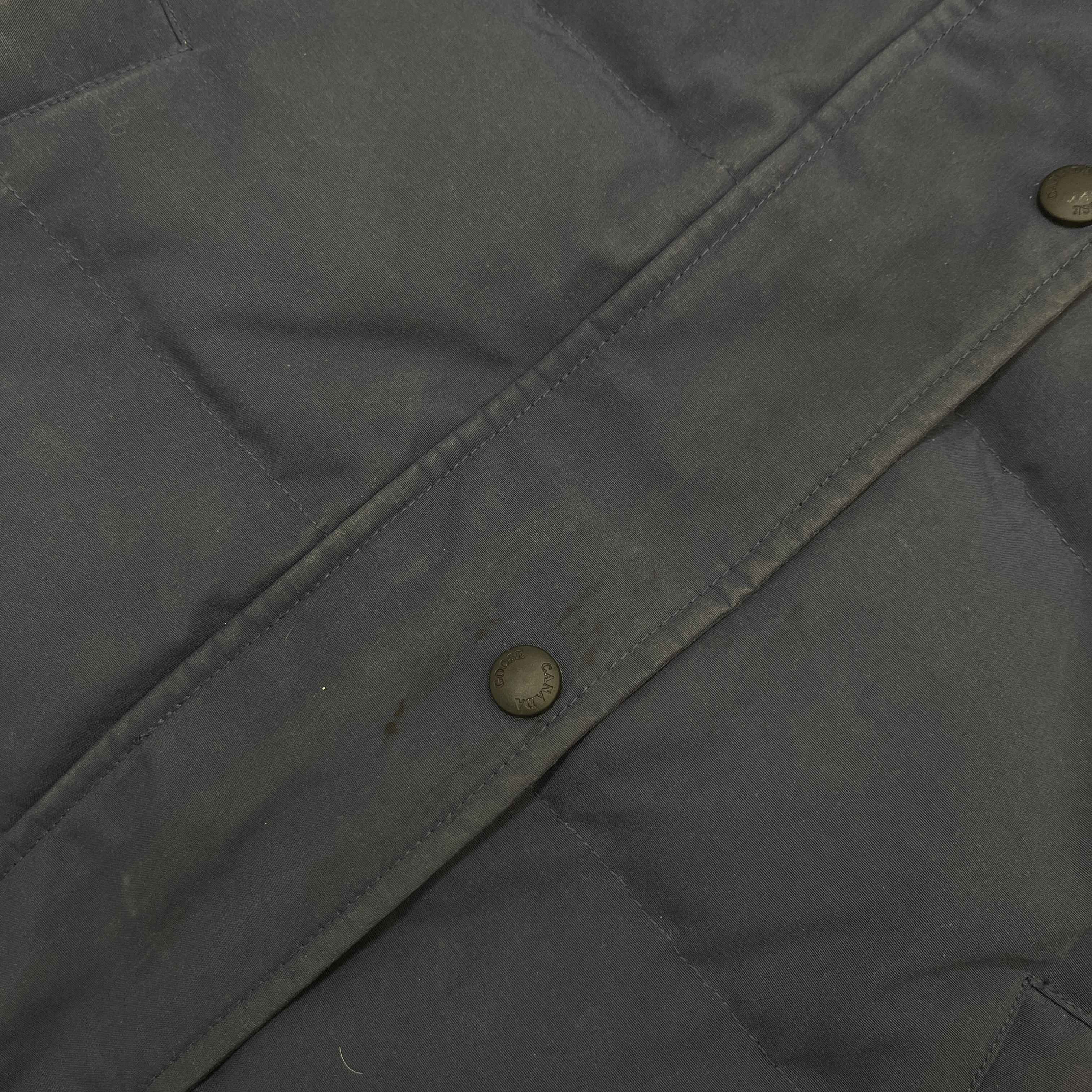 Women's Shelburne Parka Down Jacket Navy Size S