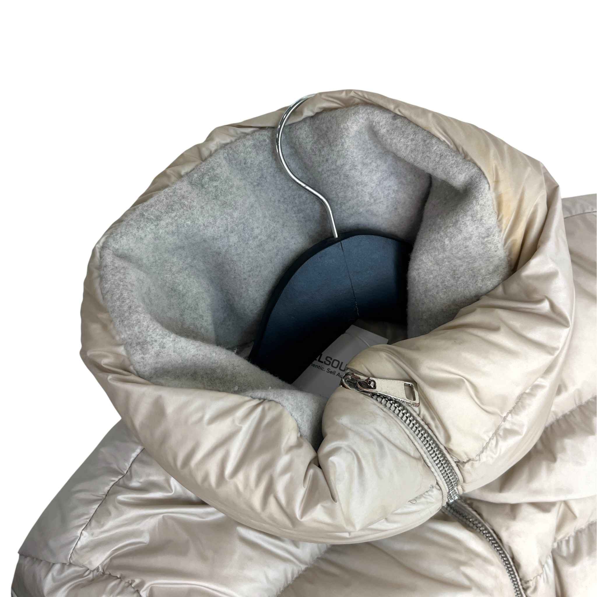 Women's Torcyn Down Jacket Beige Size 2 / UK 12