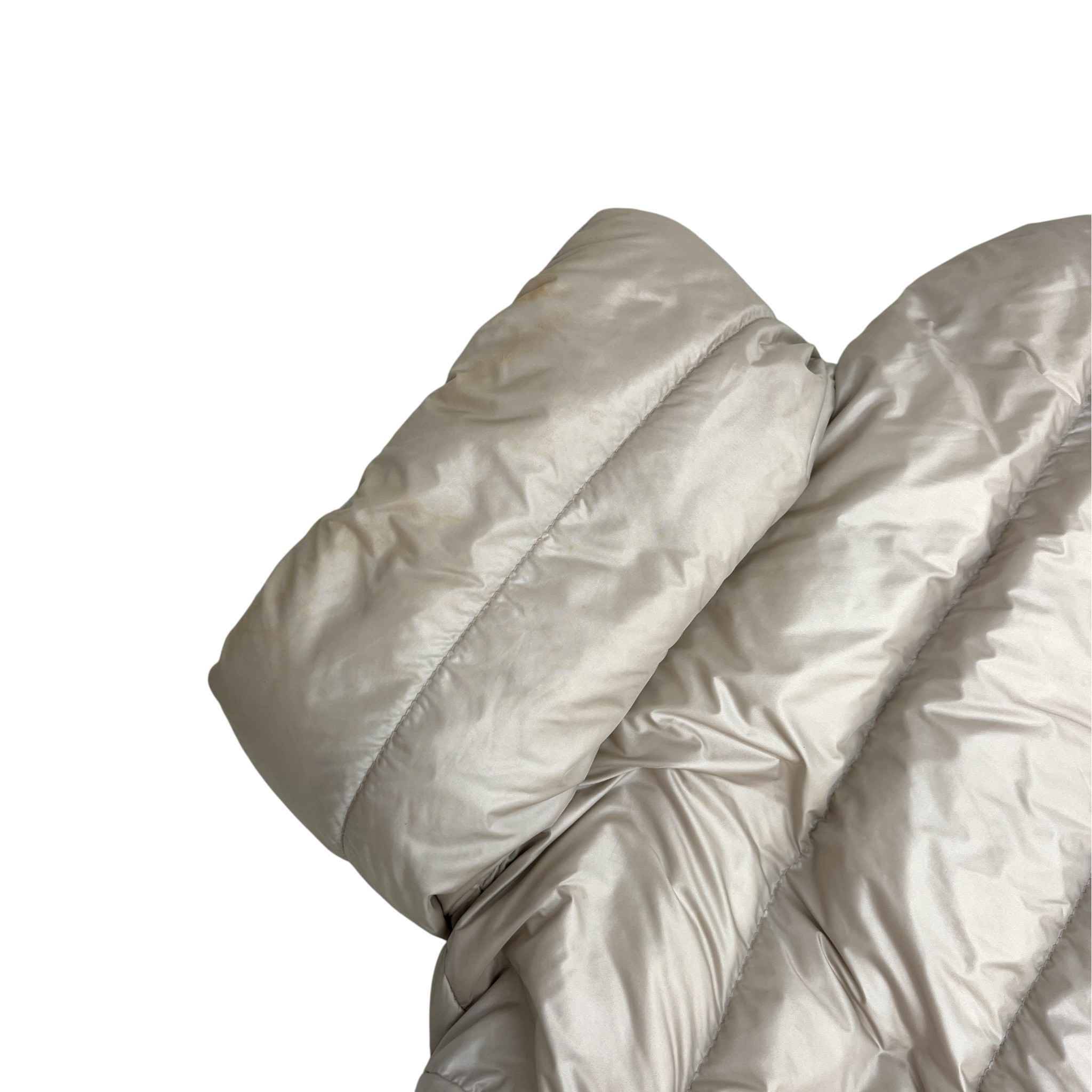 Women's Torcyn Down Jacket Beige Size 2 / UK 12