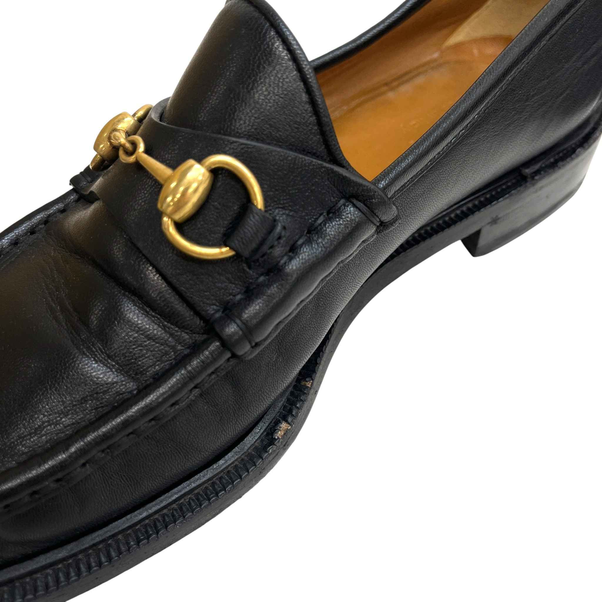 Men's Horsebit 1953 Loafers Black Size EU 42.5 / UK 8.5