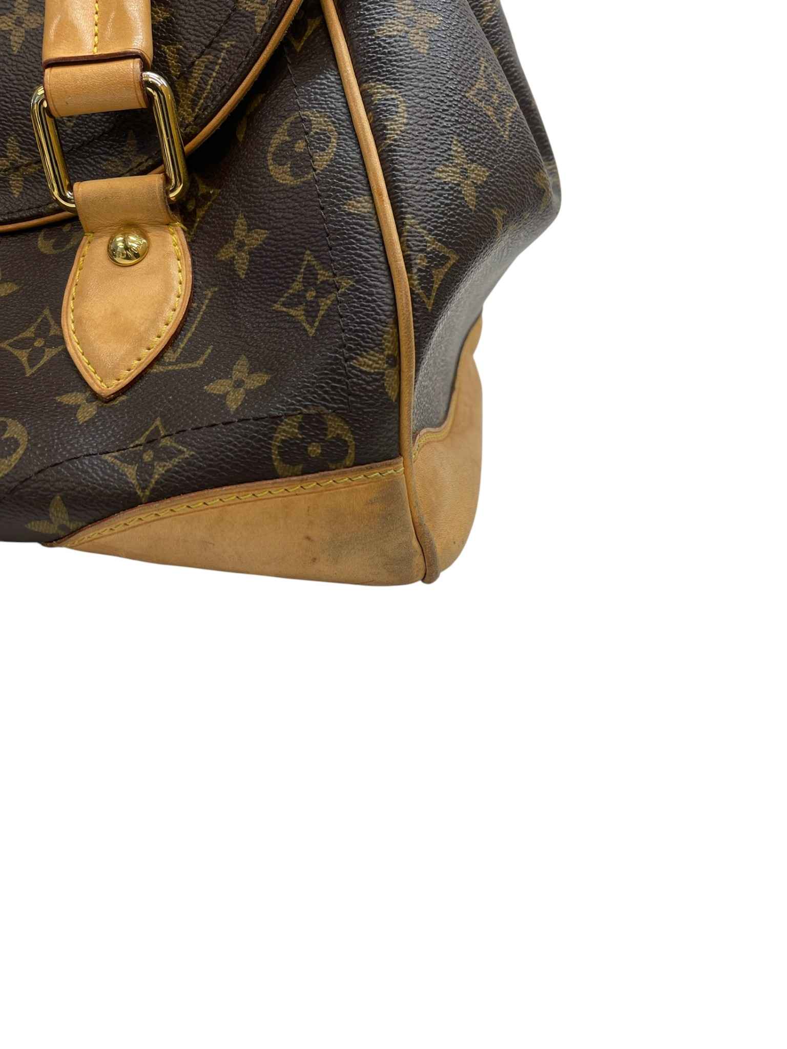 Women's Monogram Beverly Gm Handbag Brown