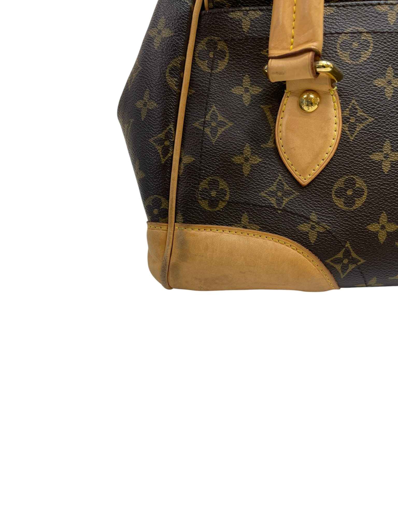 Women's Monogram Beverly Gm Handbag Brown