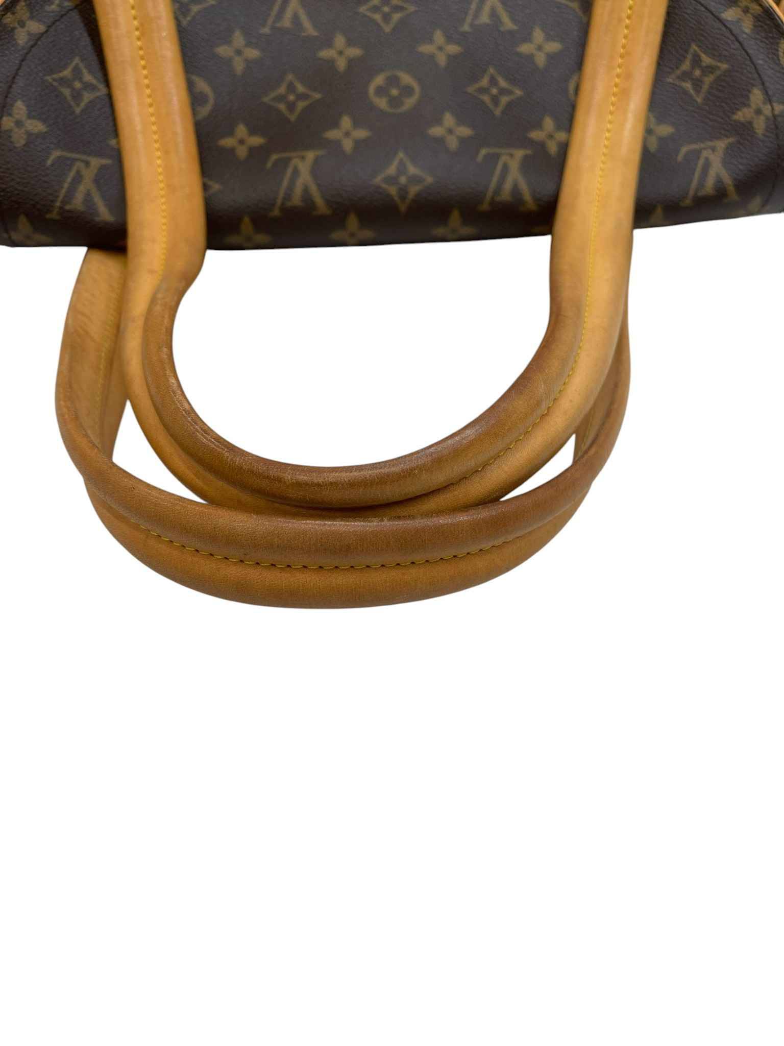 Women's Monogram Beverly Gm Handbag Brown