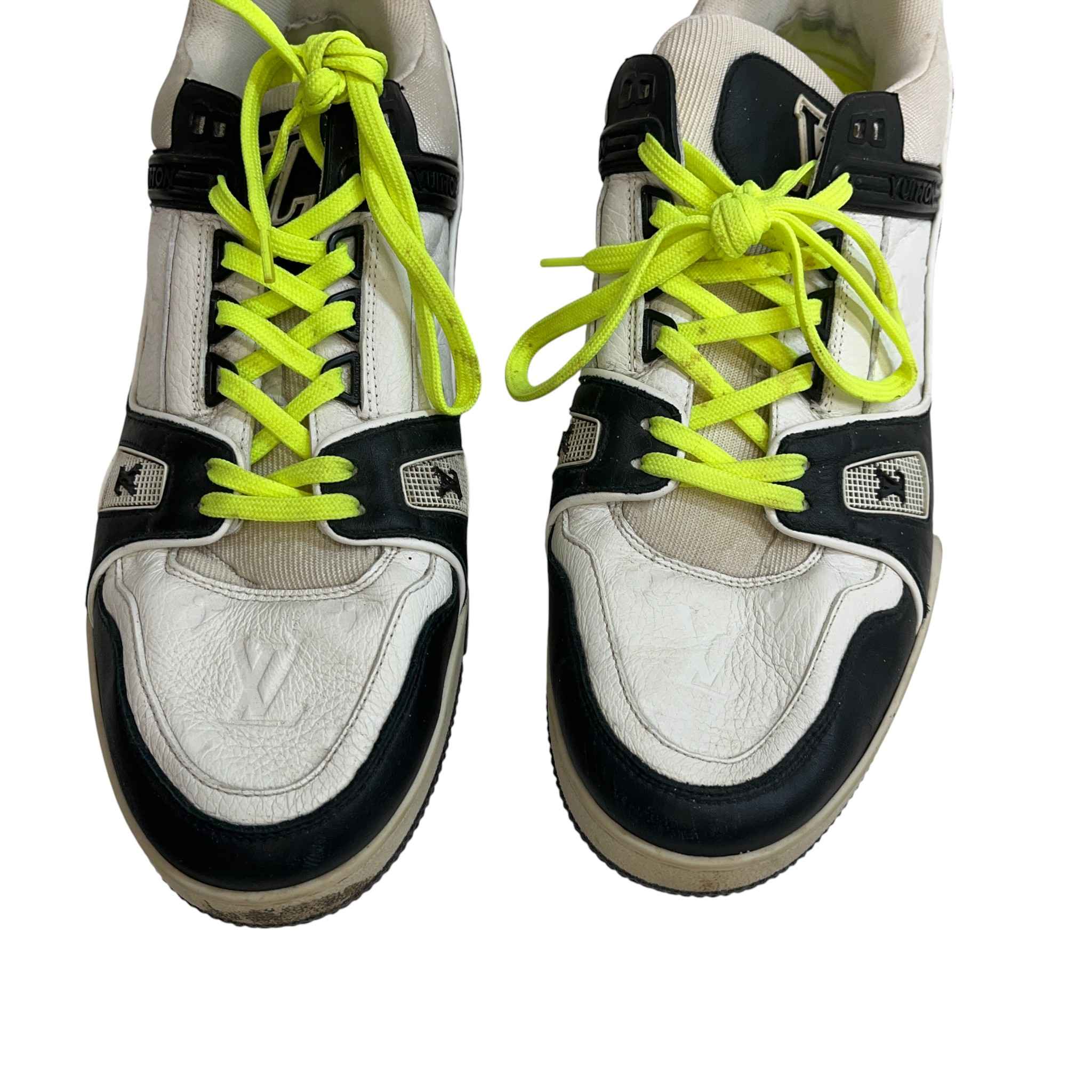 Men's Lv Low Trainers White Size EU 43 / UK 9