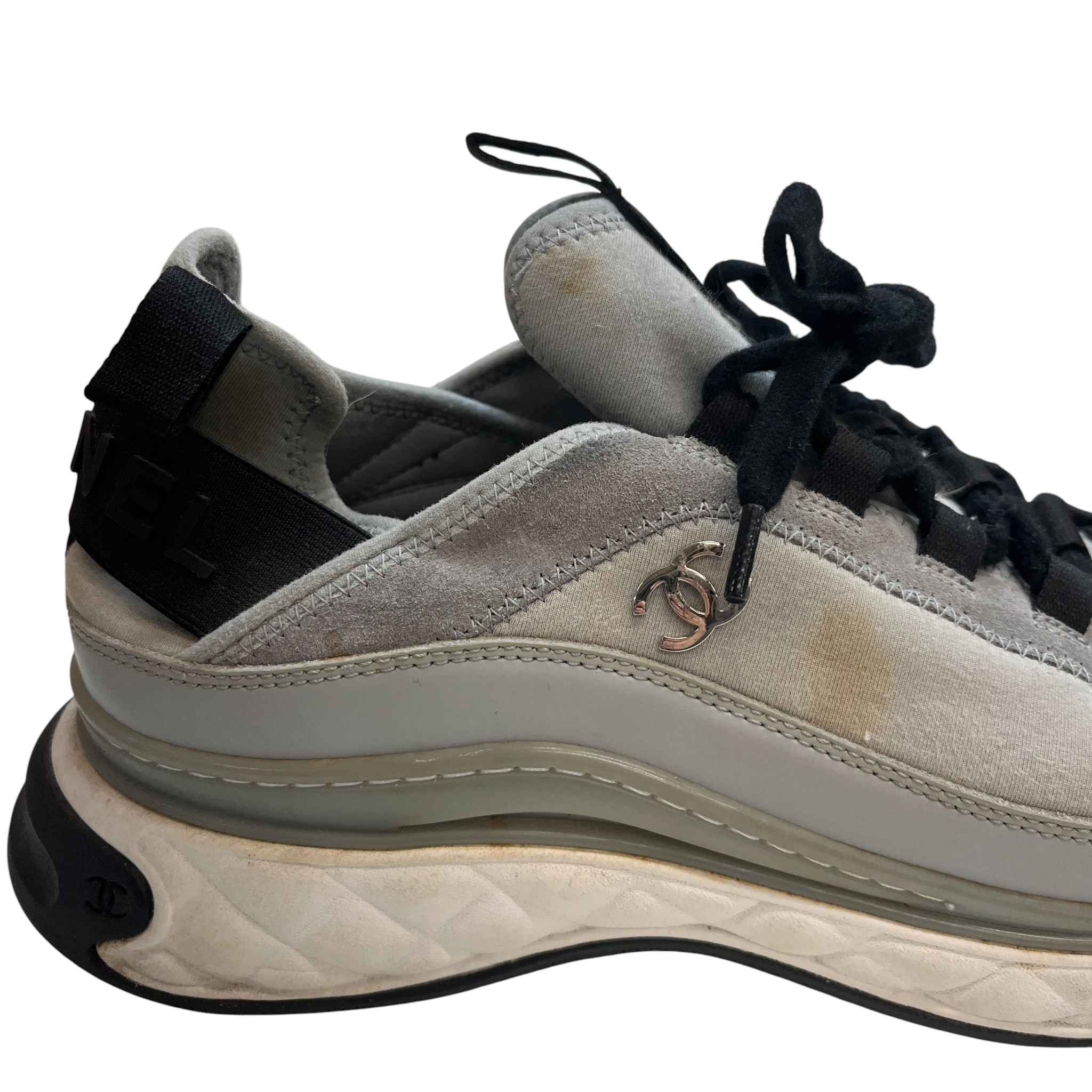 Men's Cc Runners Low Trainers Grey Size EU 42 / UK 8