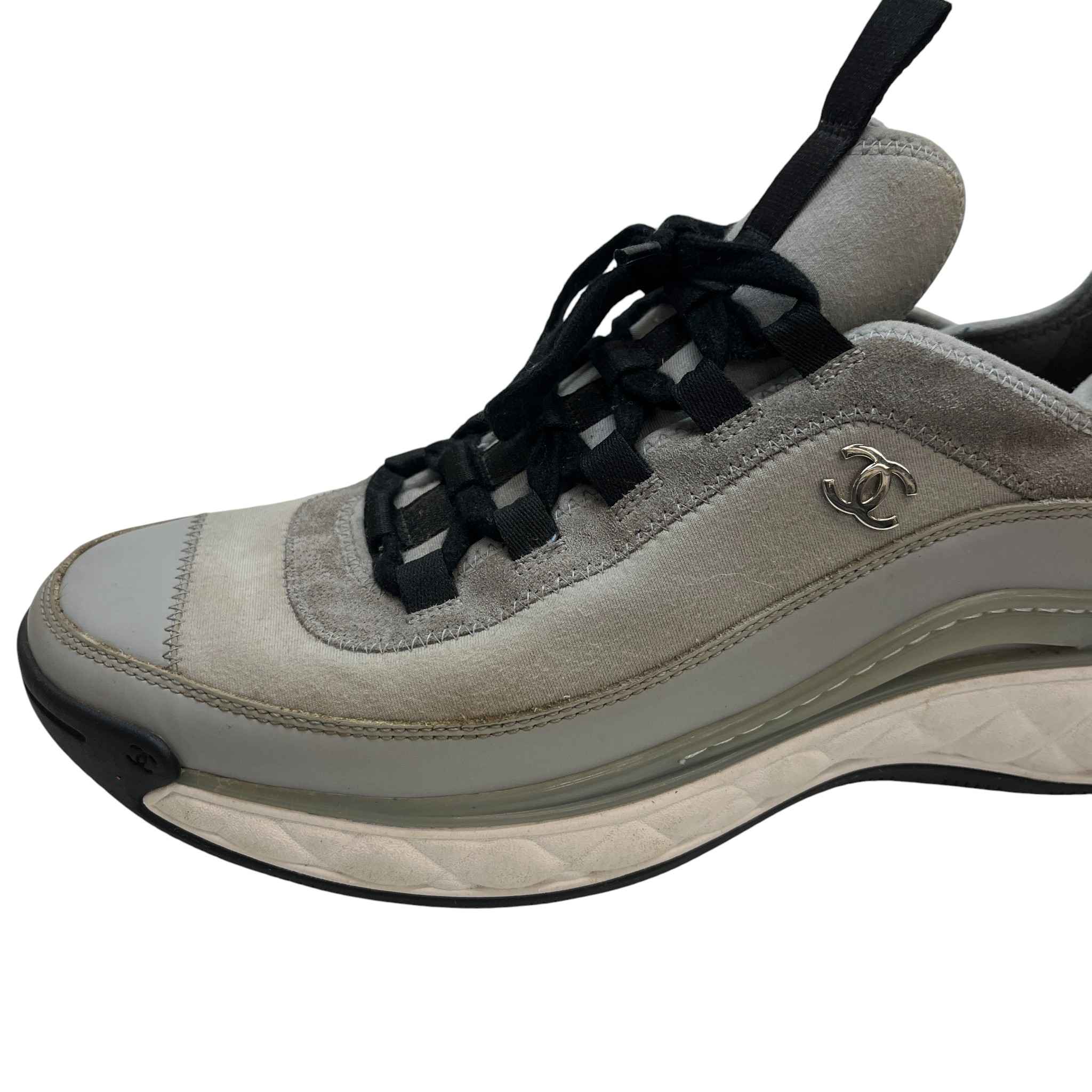 Men's Cc Runners Low Trainers Grey Size EU 42 / UK 8