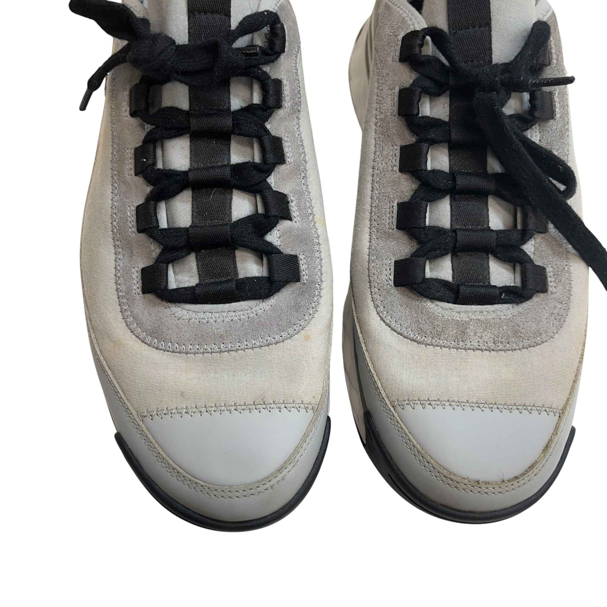 Men's Cc Runners Low Trainers Grey Size EU 42 / UK 8