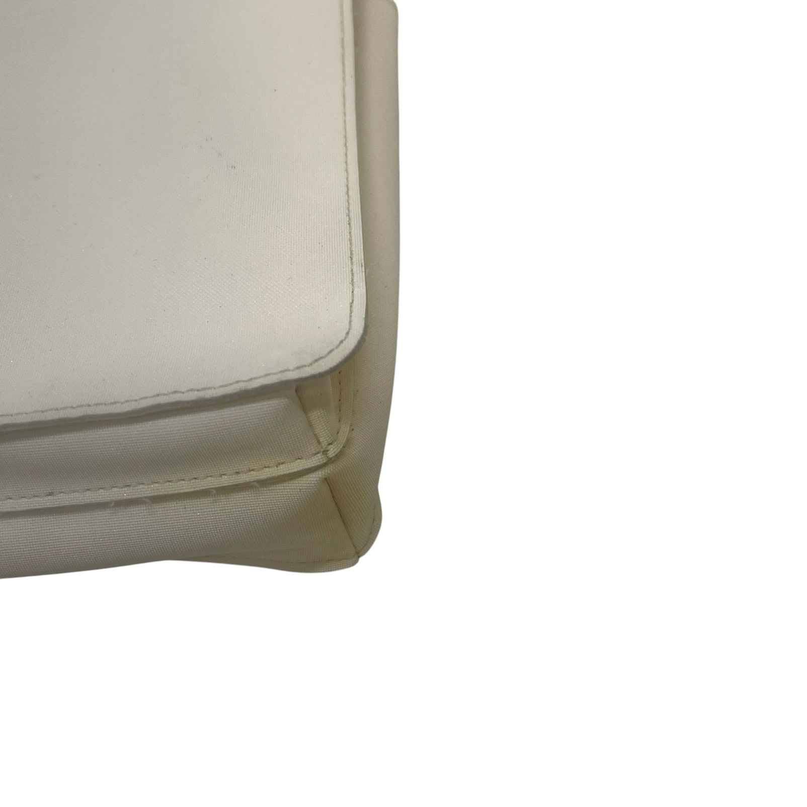 Women's Vintage Nylon Logo Strap Belt Bag Cream