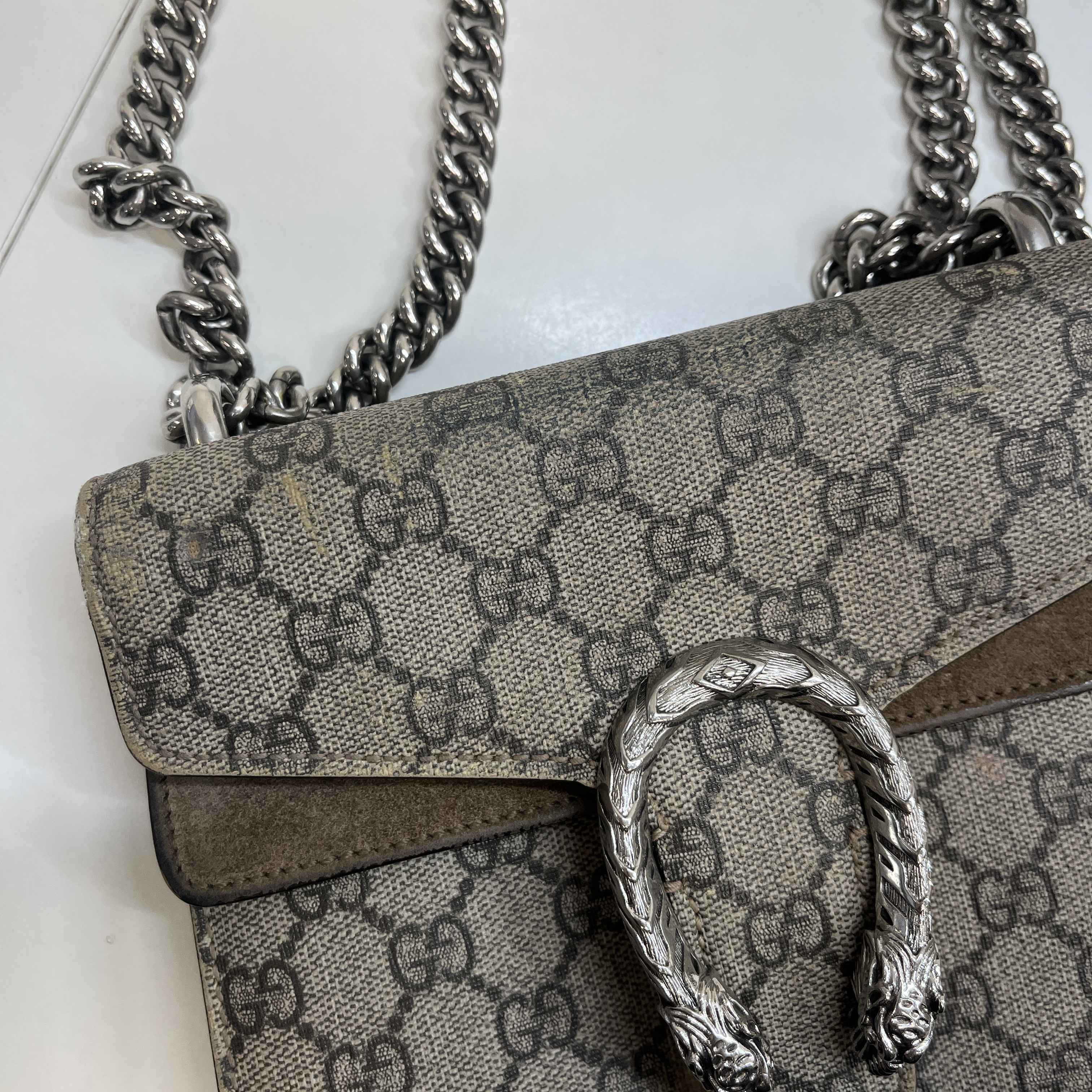 Women's Dionysus Small Shoulder Bag Beige